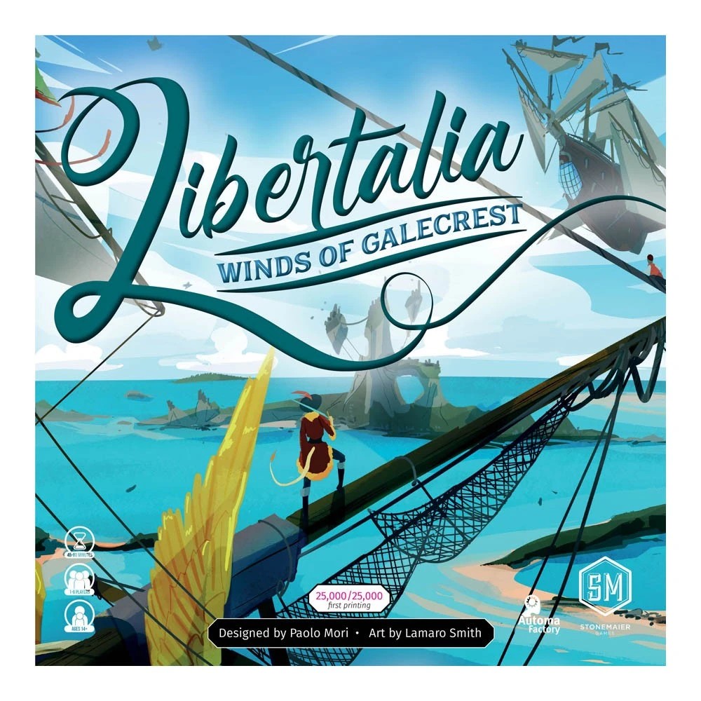 1 Libertalia: Winds of Galecrest Board Game, 1 of 1