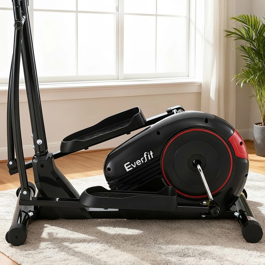 5 Everfit Exercise Bike - Black, 5 of 9