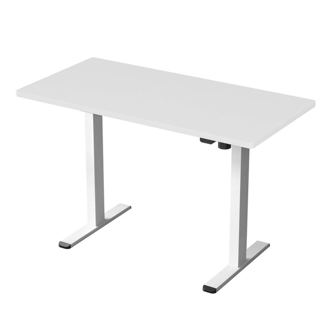 1 Artiss Standing Desk Motorised Sit Stand Desks White 140CM - White, 1 of 7