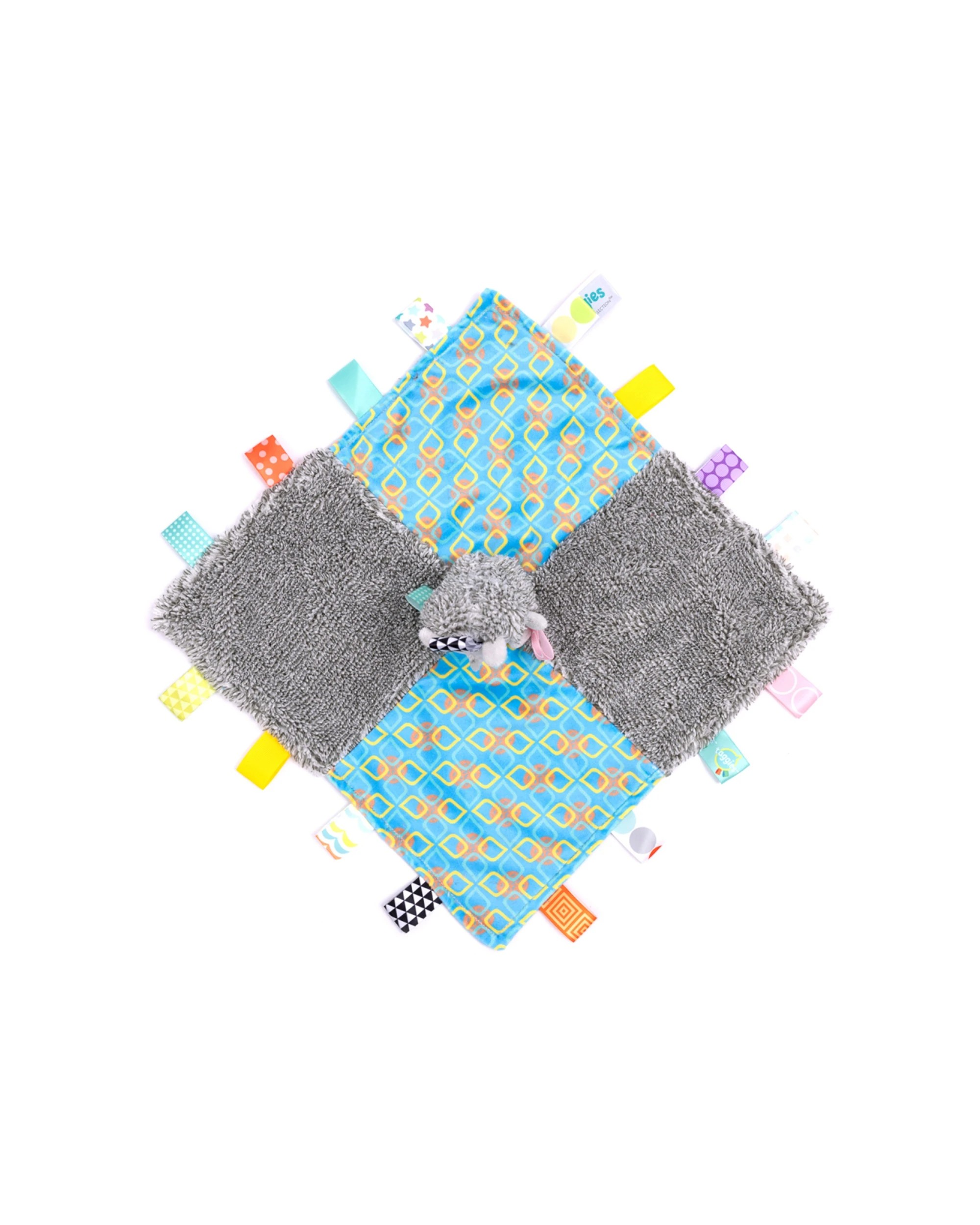 4 Mary Meyer Taggies Heather Hedgehog Character Blanket Baby Toy 0 And Up - Grey, 4 of 6
