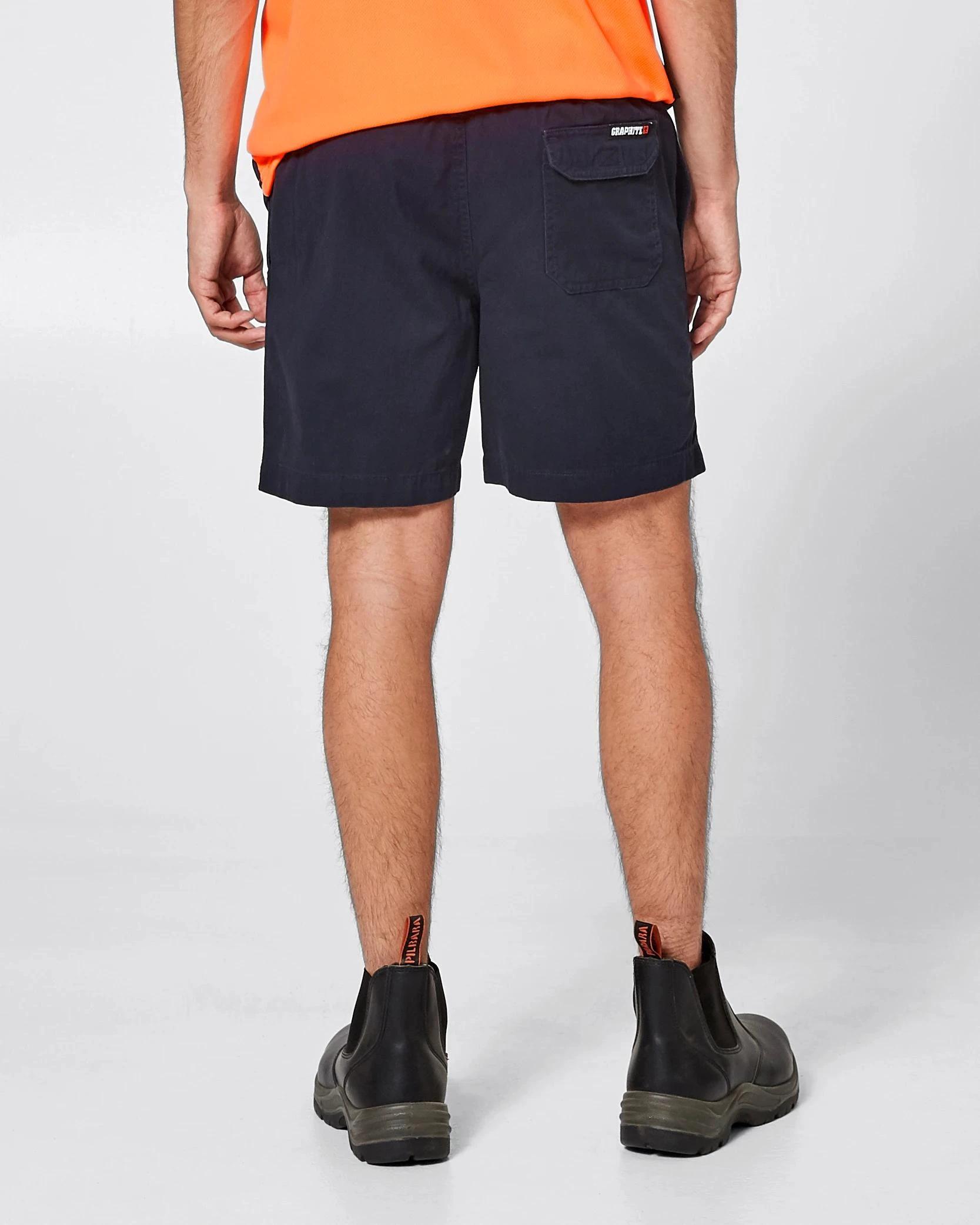 3 Graphite Core Pull On Shorts NAVY BLUE, 3 of 5