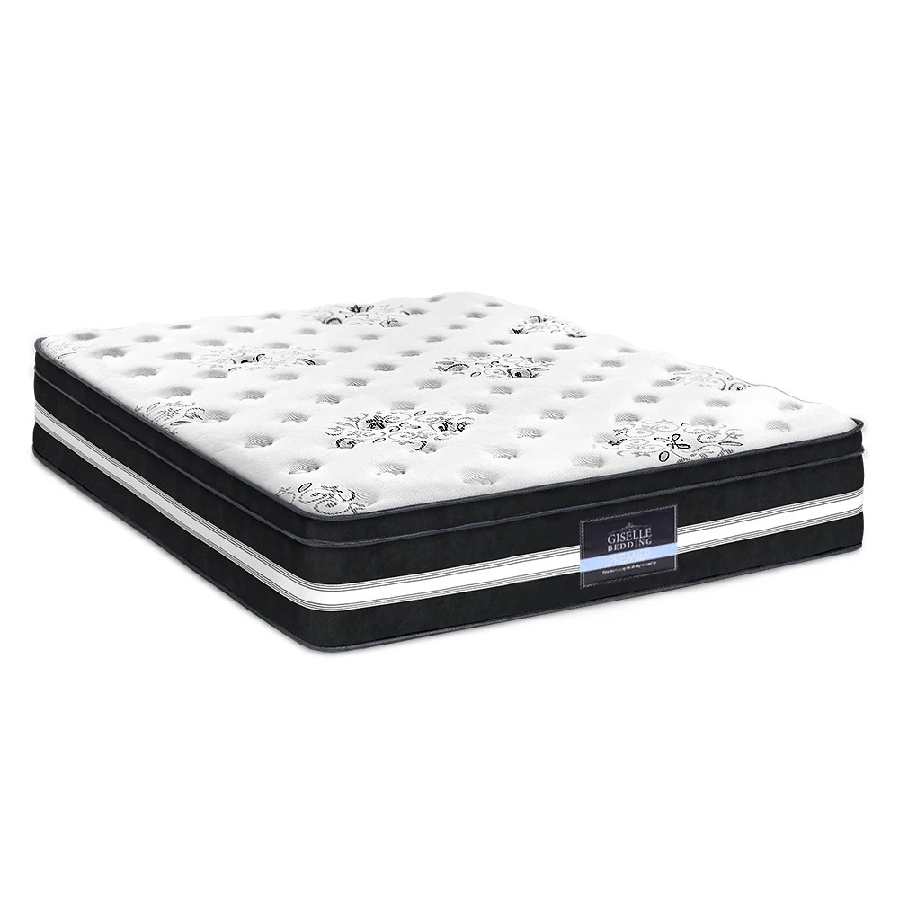 1 Giselle Bedding 34cm Mattress Cool Gel Memory Foam Queen - Queen Bed - Multi, 1 of 8