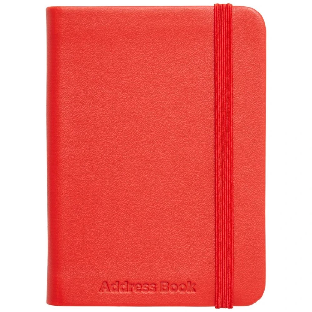 2 J.Burrows Pocket Address Book Red, 2 of 3