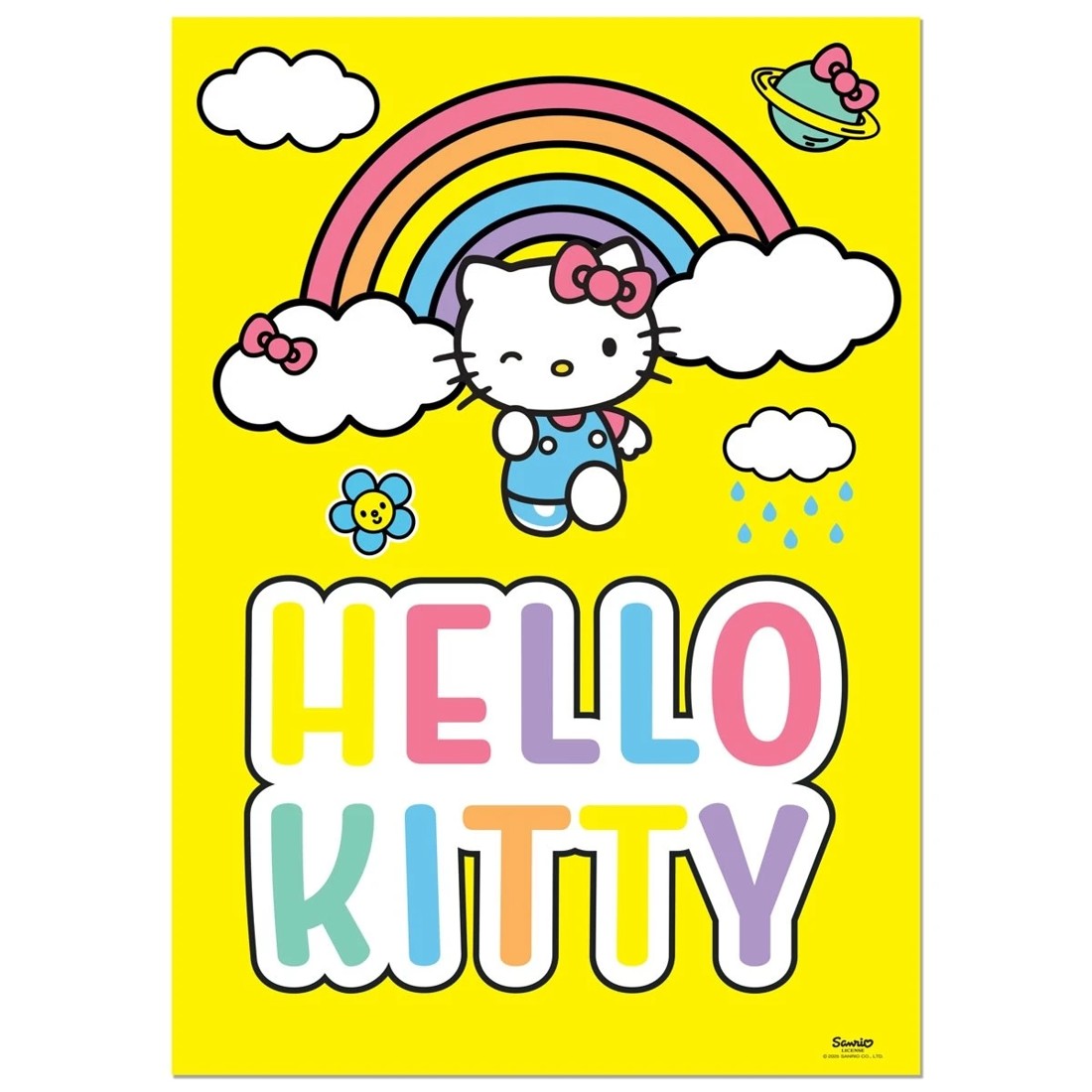 5 Kaleidoscope Hello Kitty Colouring and Activity Kit - Book, 5 of 6