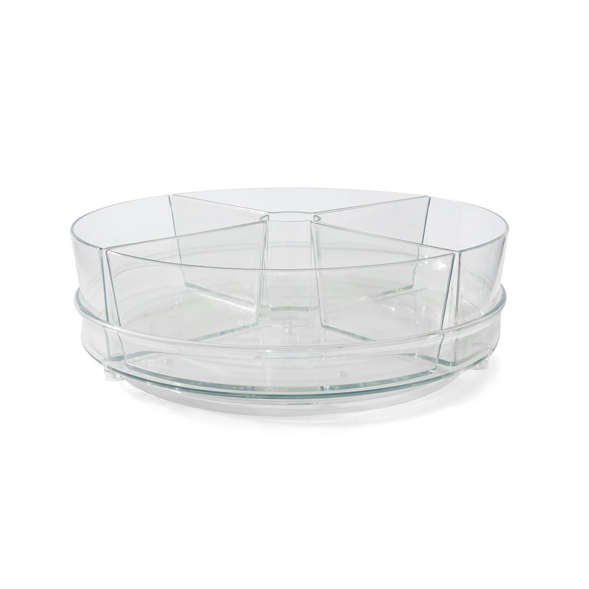 4 Plastic Turntable with Bins, 4 of 9