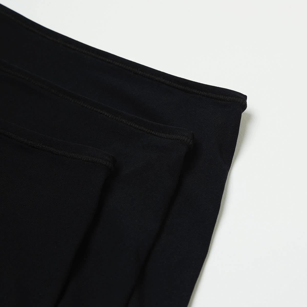 2 3 Pack Super Soft Boyleg Briefs Black, 2 of 9