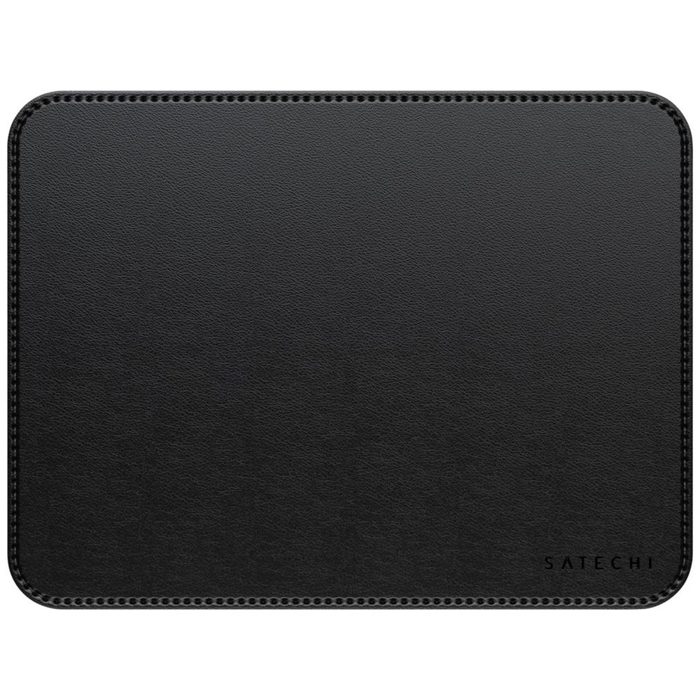 2 Satechi Vegan Leather Mouse Pad Black, 2 of 5