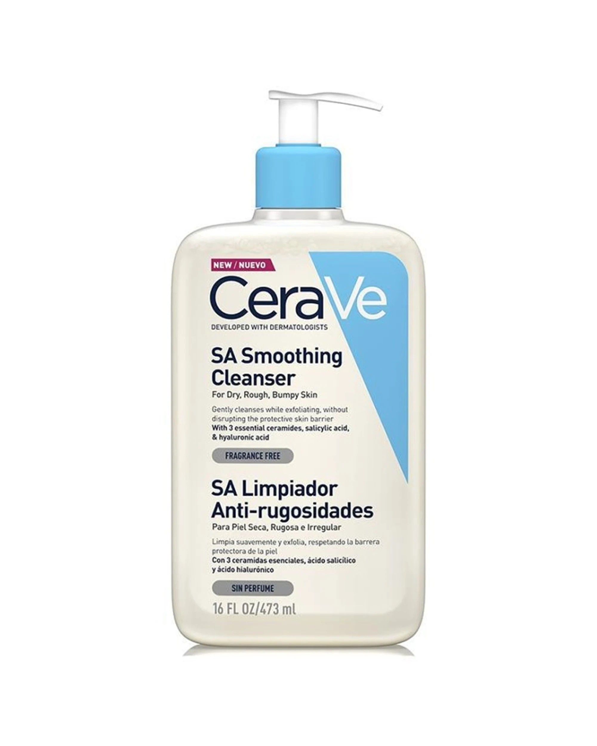 1 CeraVe SA Smoothing Cleanser 473ml, 1 of 1