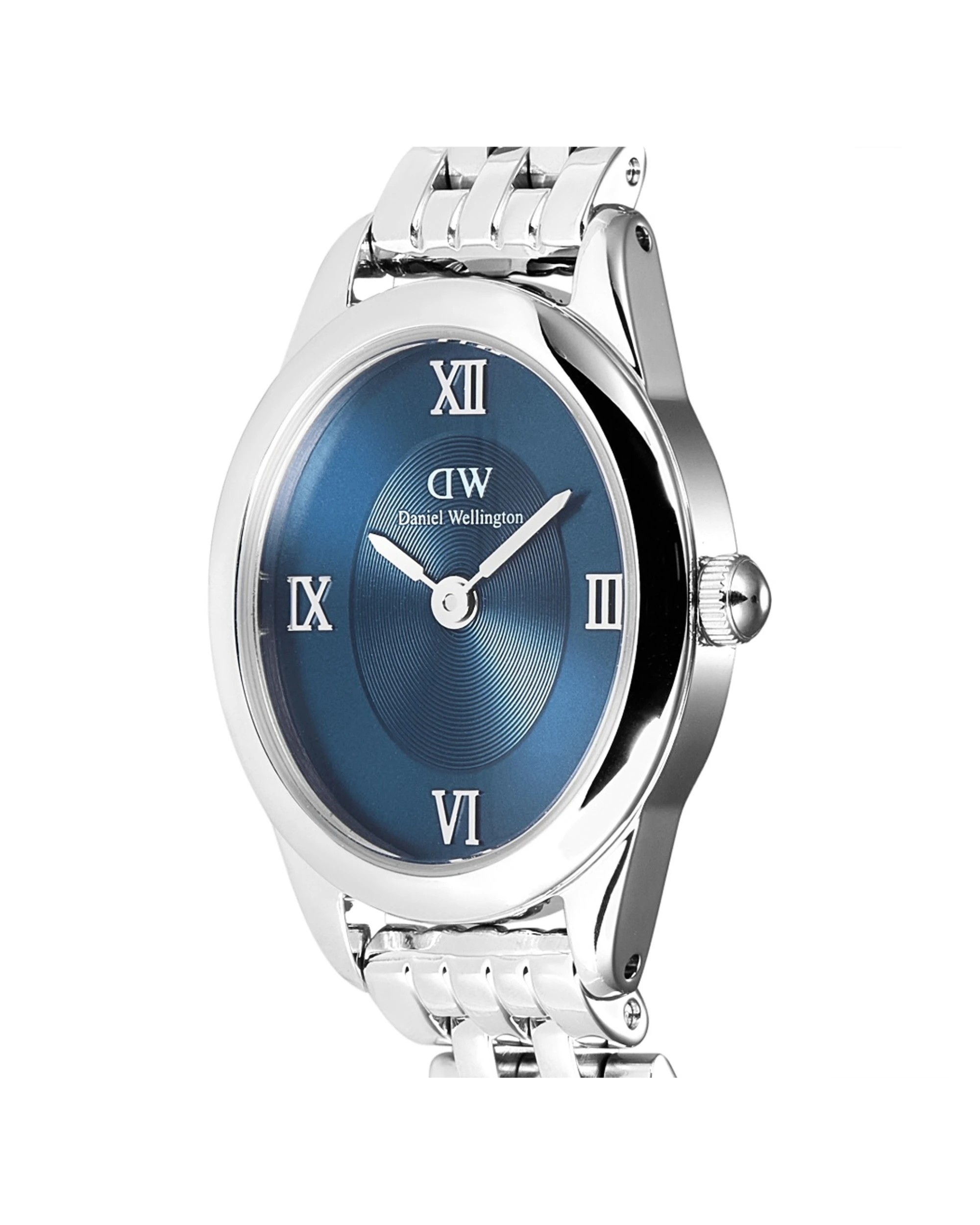 5 Daniel Wellington Ophelia Mini Arctic Silver Watch 22x25.5mm Elegant Oval Dial, 5 of 6