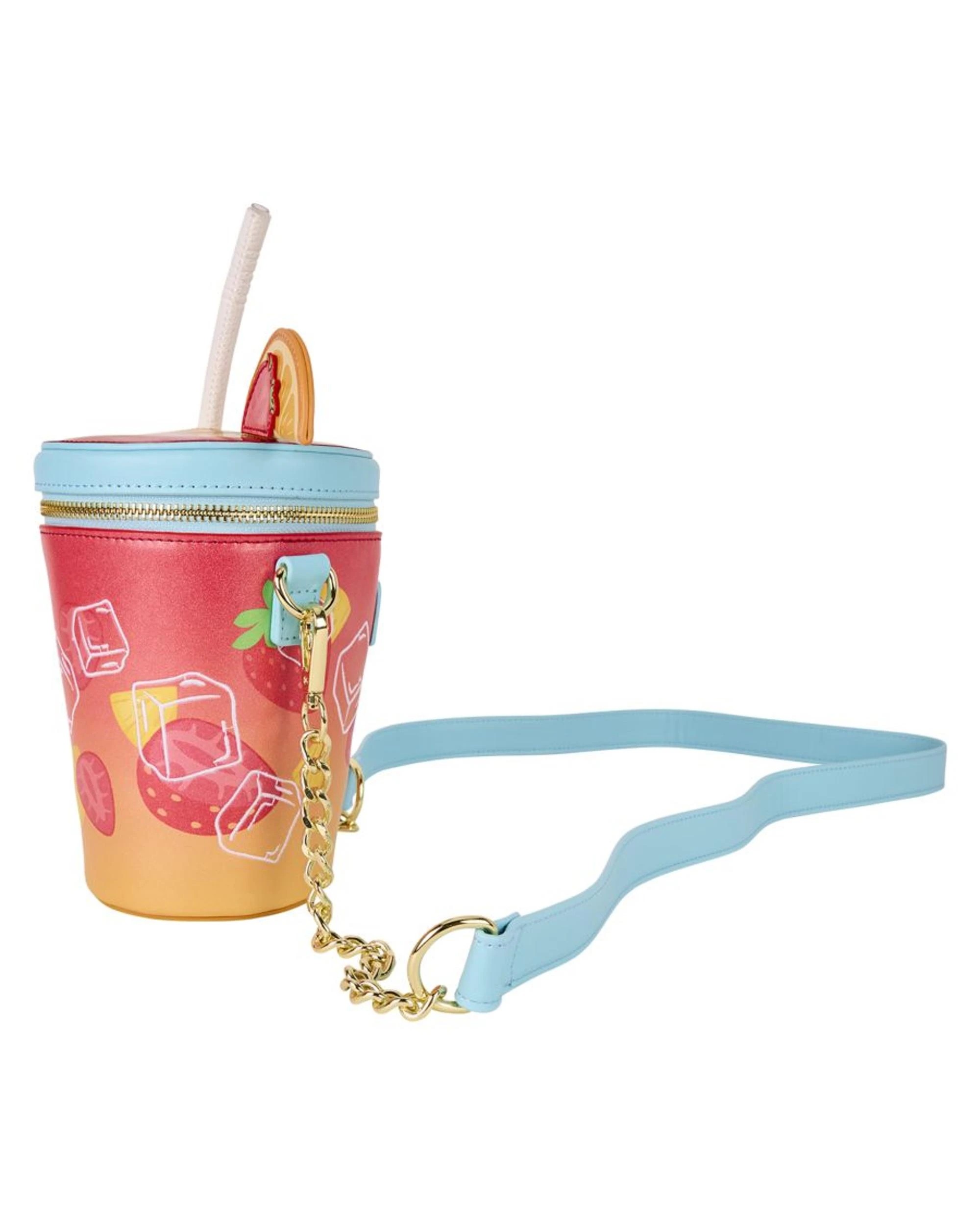 2 Loungefly Tropical Drink Crossbody, 2 of 5