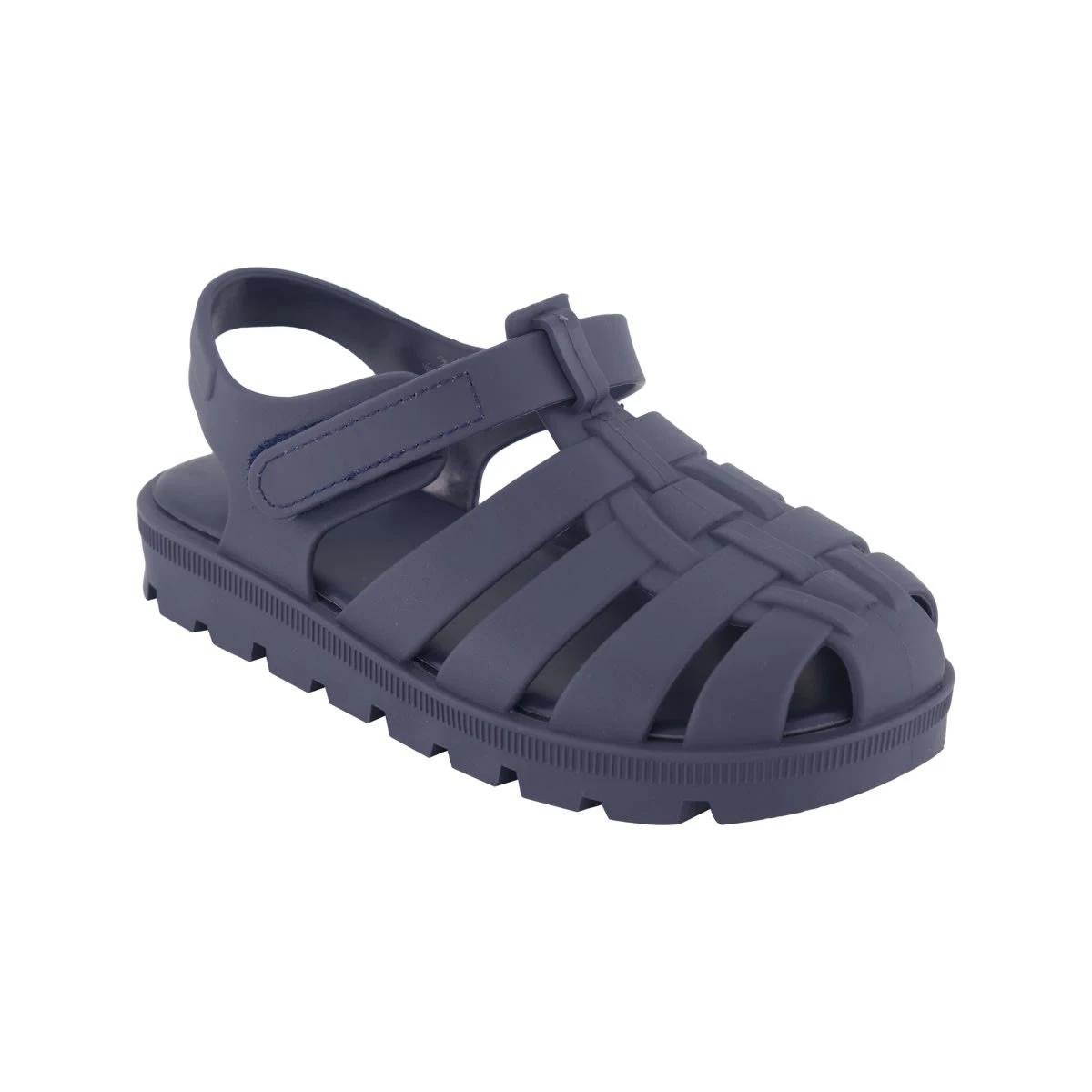 1 Junior Jelly Sandals DRESS BLUE, 1 of 4