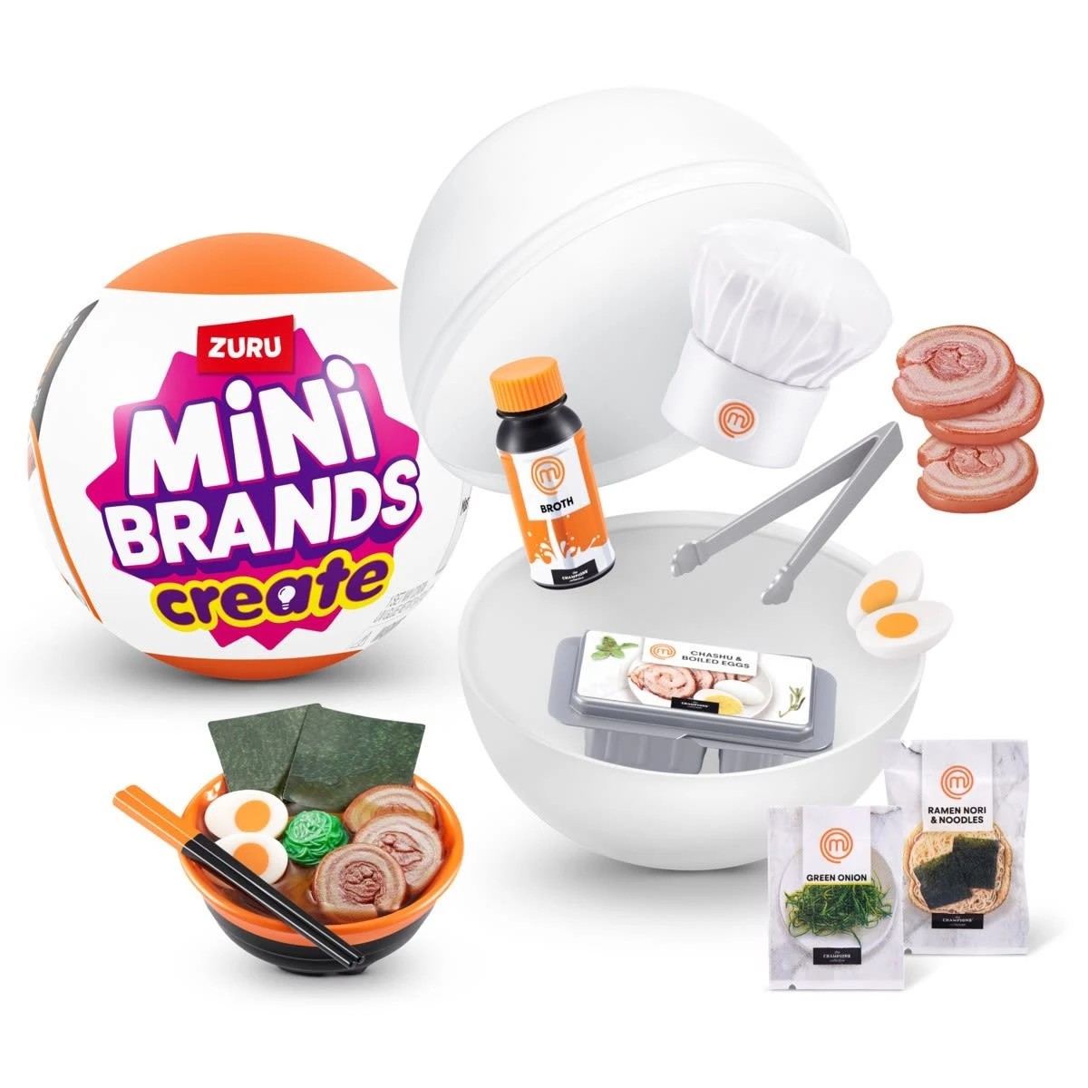 2 Zuru Mini Brands Create MasterChef Capsule, 2 of 10