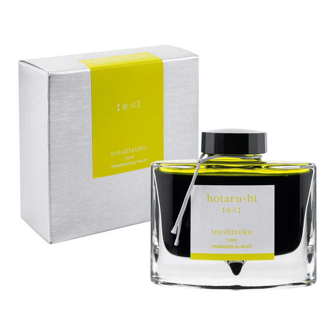 1 PILOT Iroshizuku Fountain Pen Ink 50mL Firefly Glow, 1 of 3