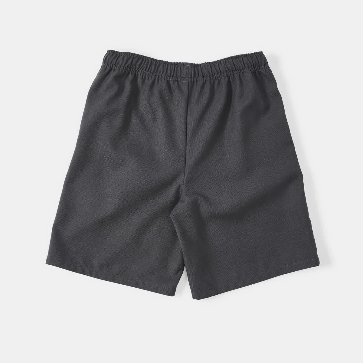 8 School Woven Shorts Ashlt Grey, 8 of 8