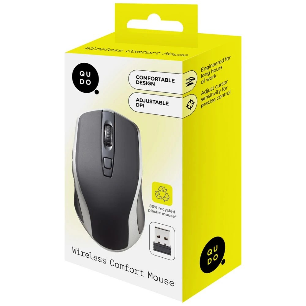 4 Qudo Wireless Comfort Mouse, 4 of 5