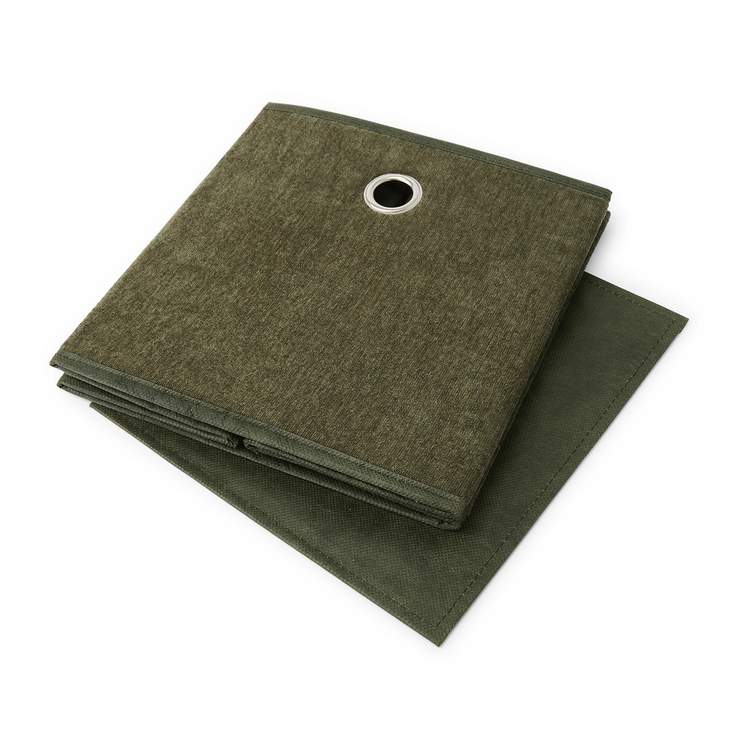 6 Collapsible Storage Cube - Green, 6 of 6