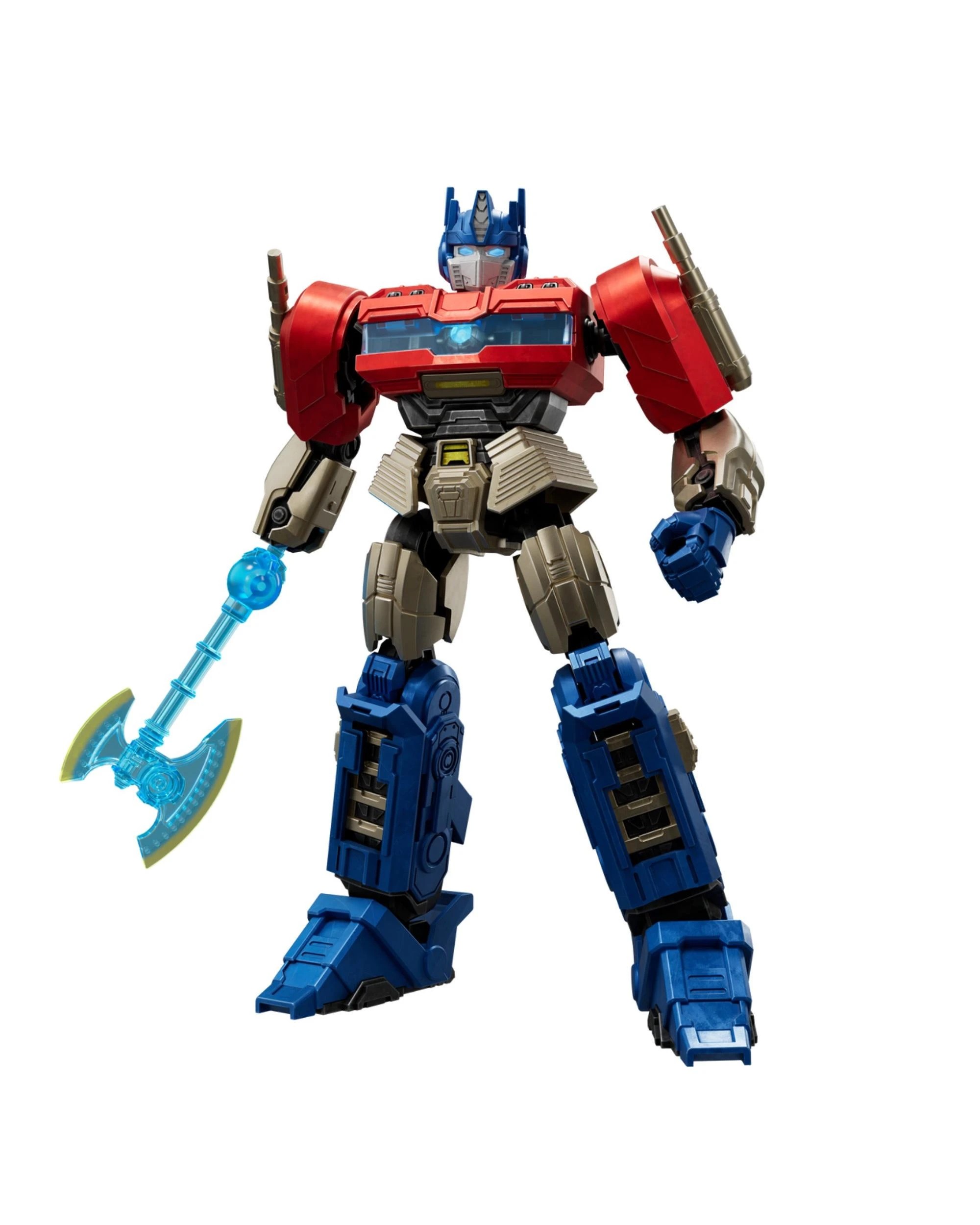 5 Blokees Transformers Classic Class 11 One Optimus Prime Model Kit, 5 of 8