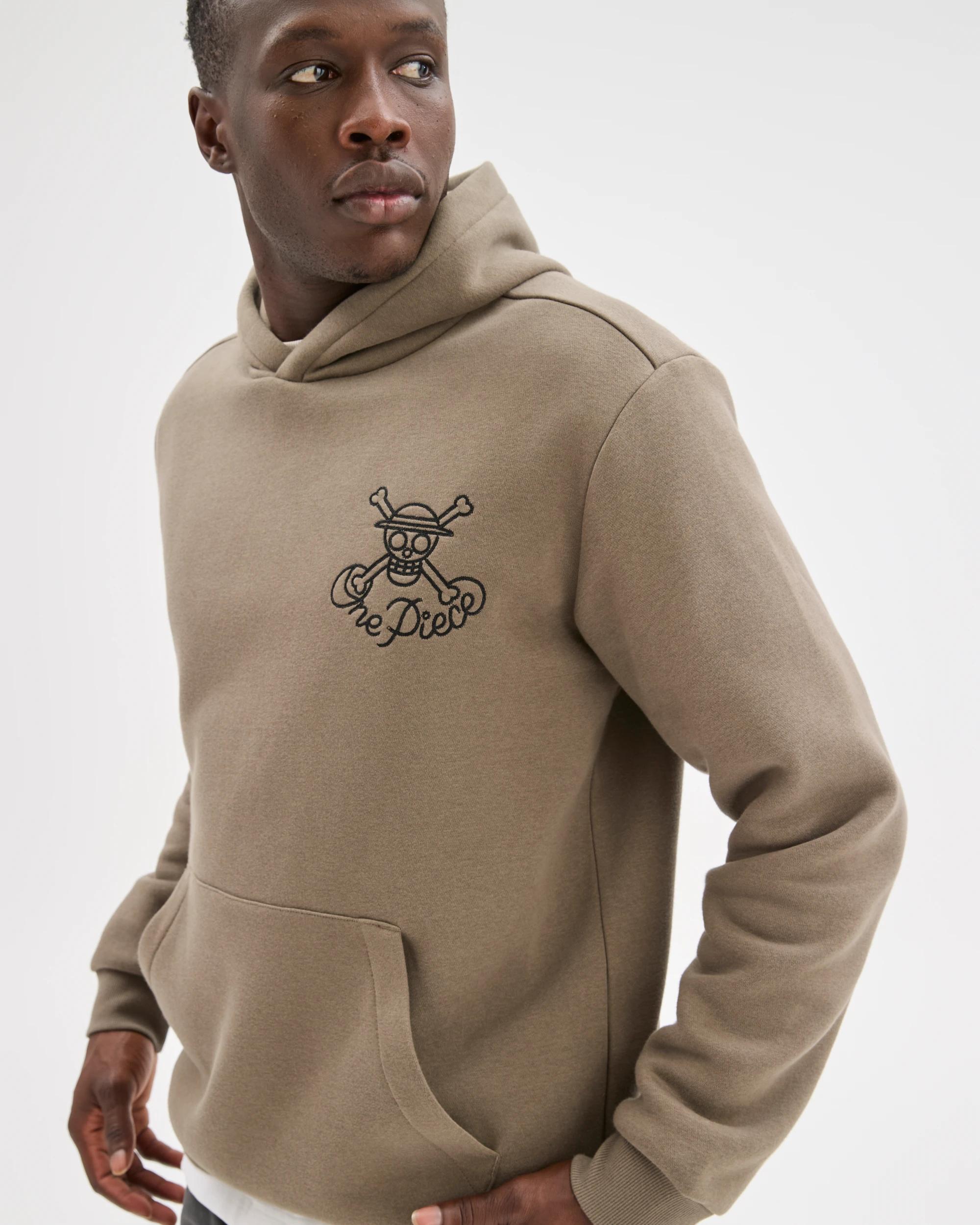 1 One Piece Heavyweight Hoodie NEUTRAL, 1 of 6