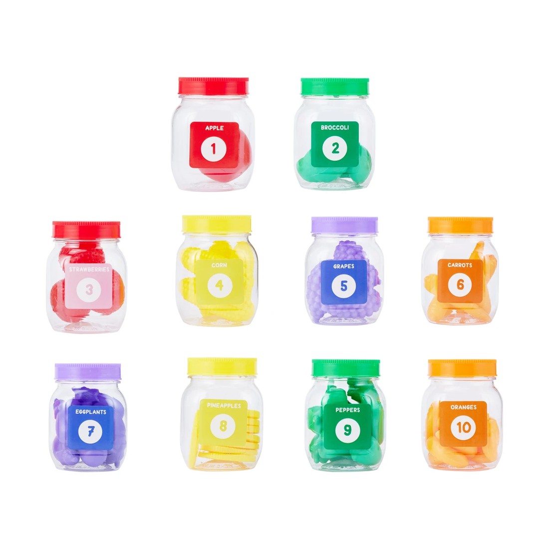 2 75 Piece Play and Learn Sorting Jar, 2 of 10