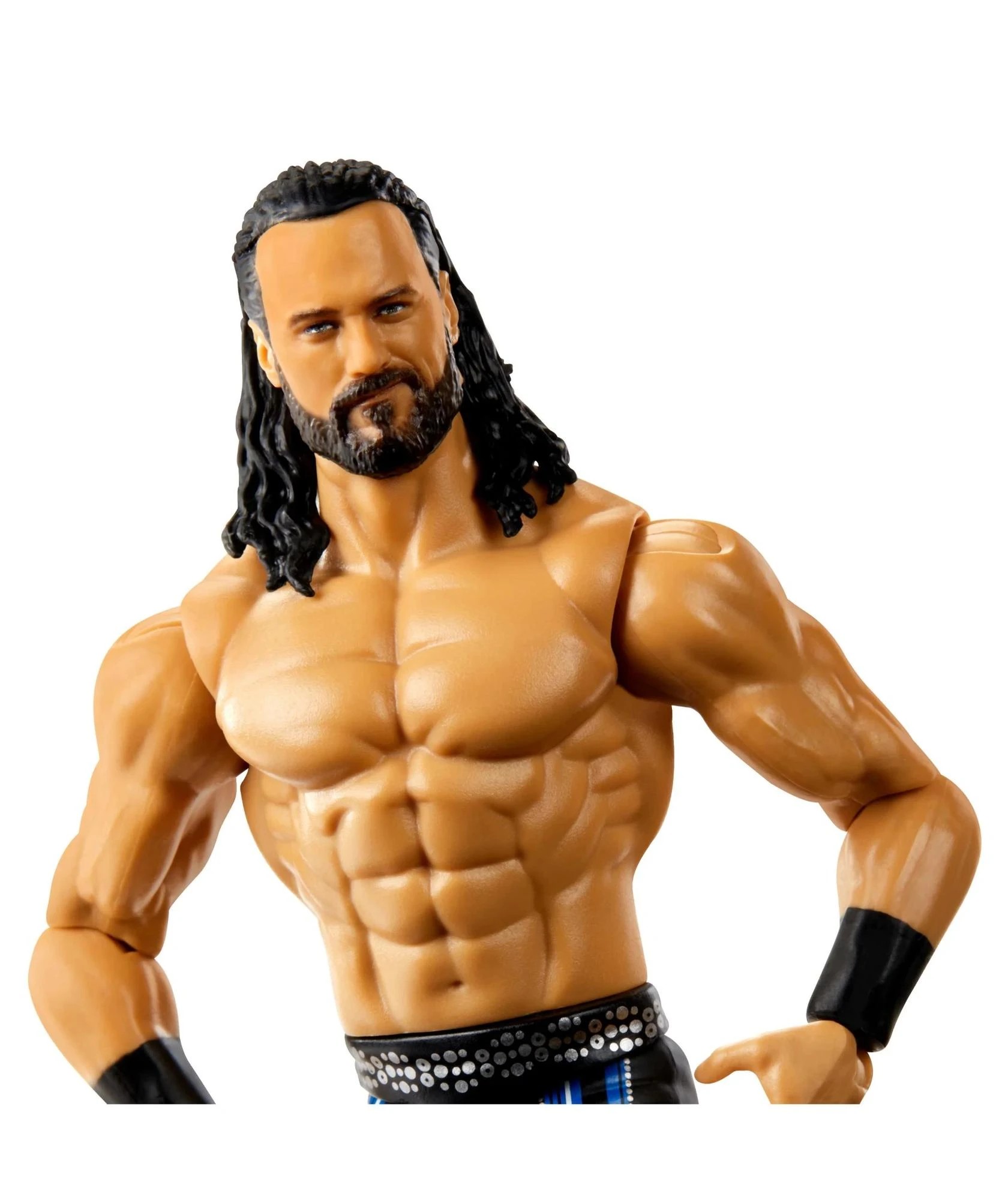 6 ​​​Mattel WWE Top Picks Action Figures - Assorted* - Multi, 6 of 8