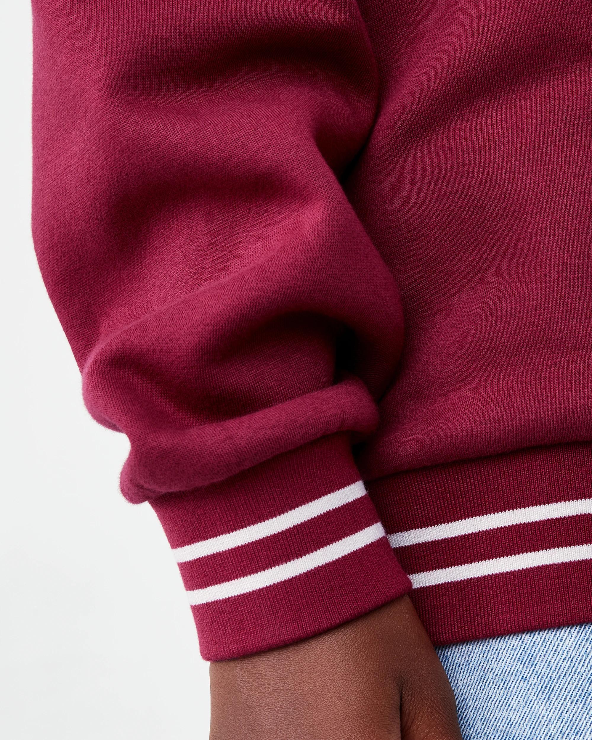 6 Harry Potter License Oversized Hoodie Red Hogwrt, 6 of 9