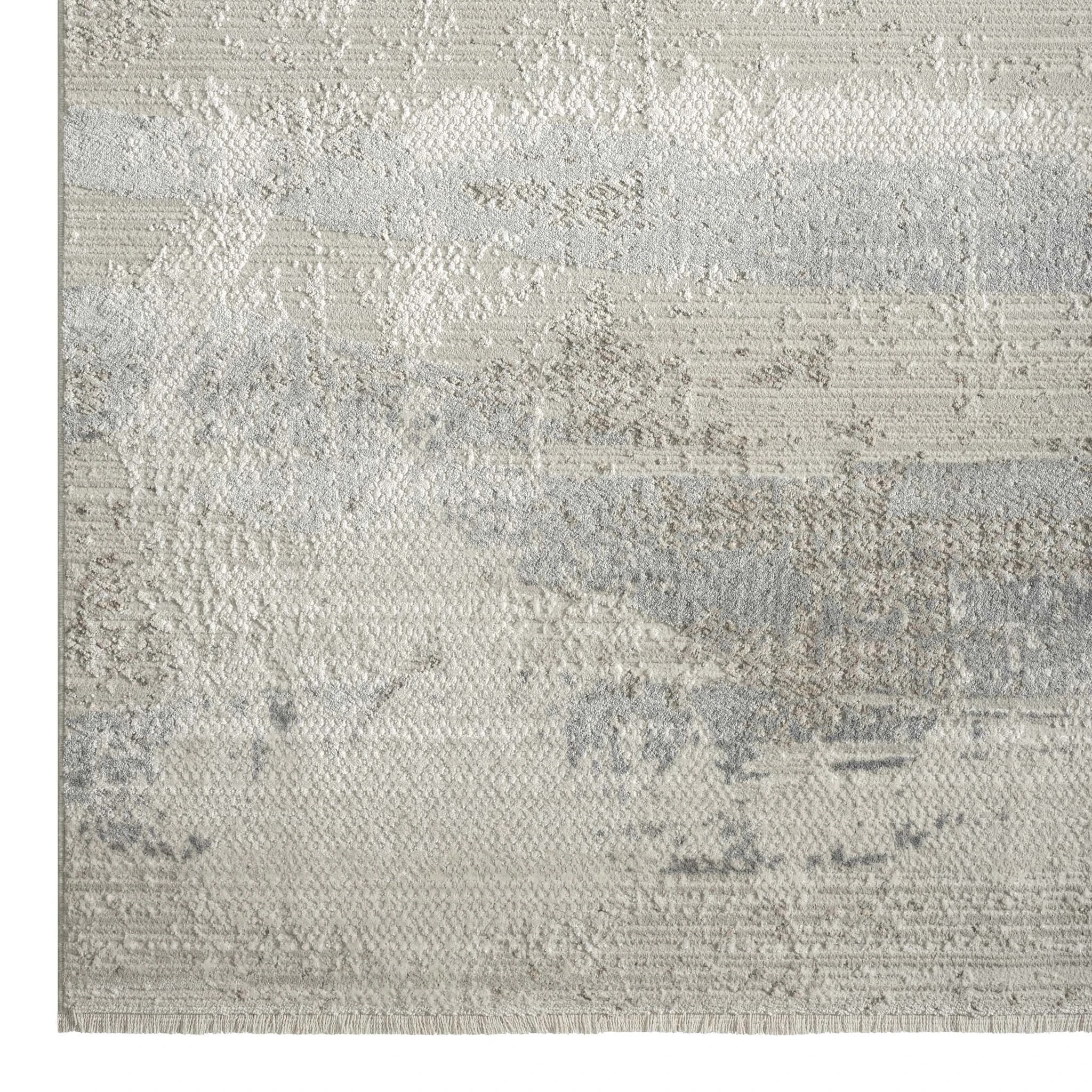 4 La Grace Home Camila Premium Rug - 160x230cm - Light-Grey, 4 of 10