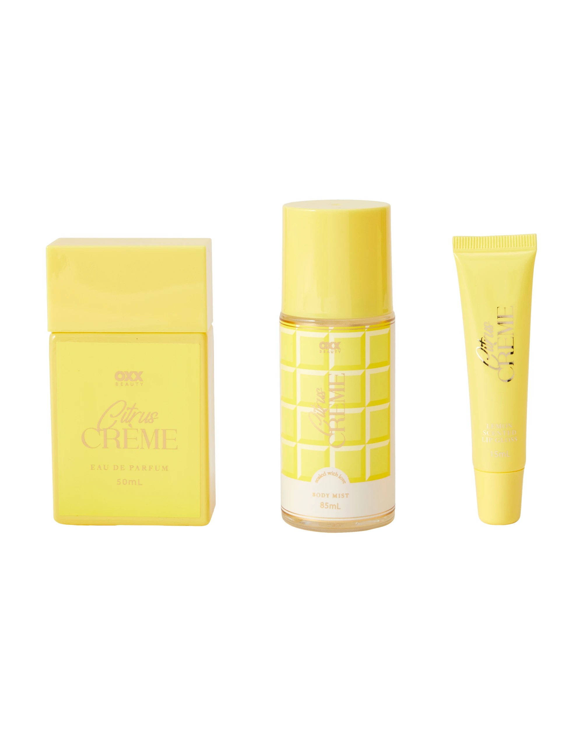 2 OXX Beauty Citrus Creme Gift Set, 2 of 6