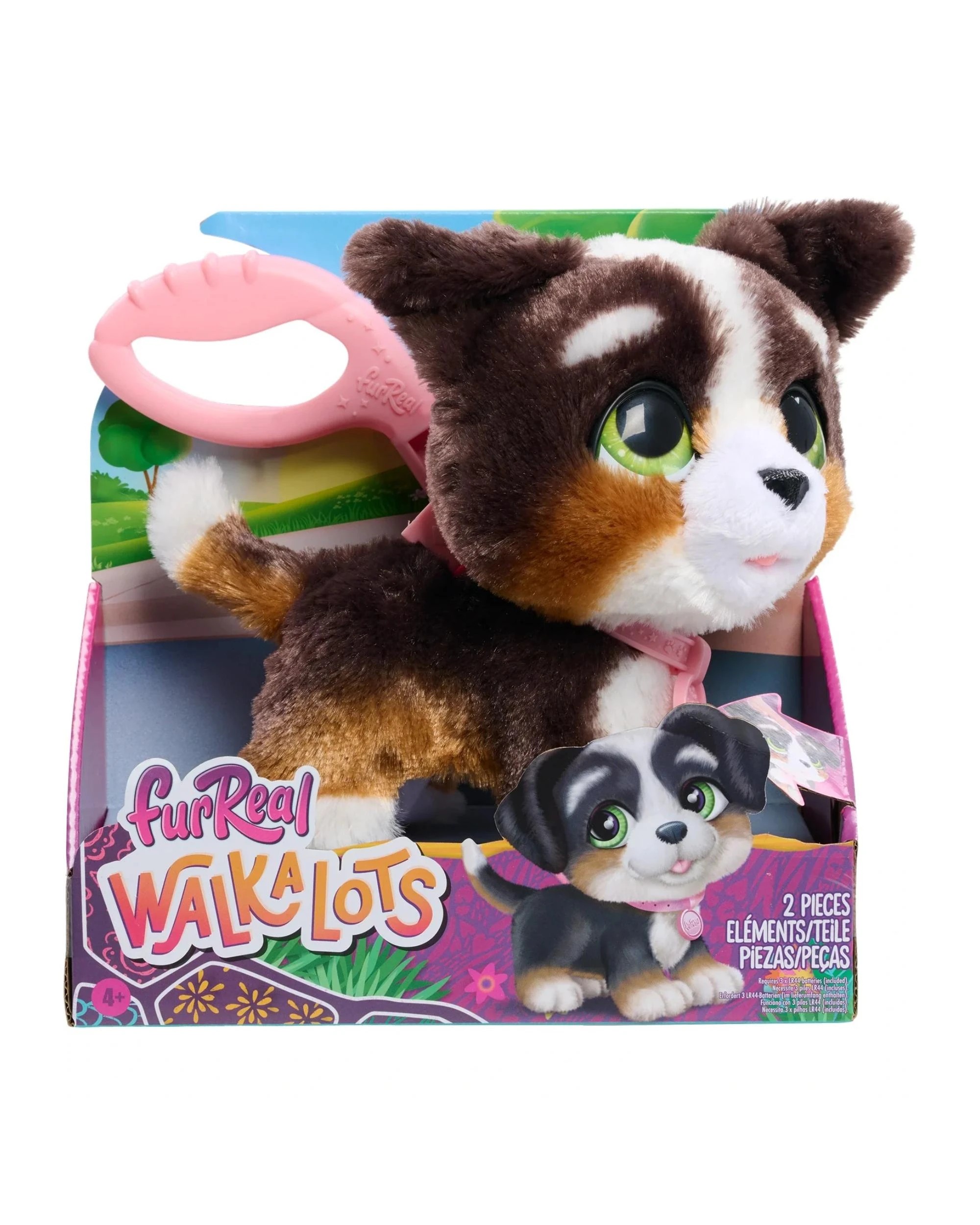 1 FurReal Walk-A-Lots Bernedoodle, 1 of 7