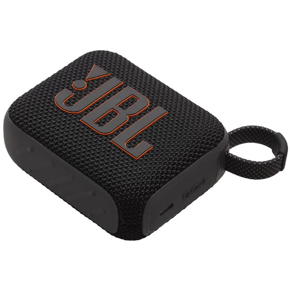 3 JBL Go 4 Mini Bluetooth Speaker Black, 3 of 7