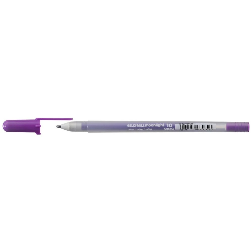 1 Sakura Gelly Roll Gel Pen Moonlight 10 Purple, 1 of 3
