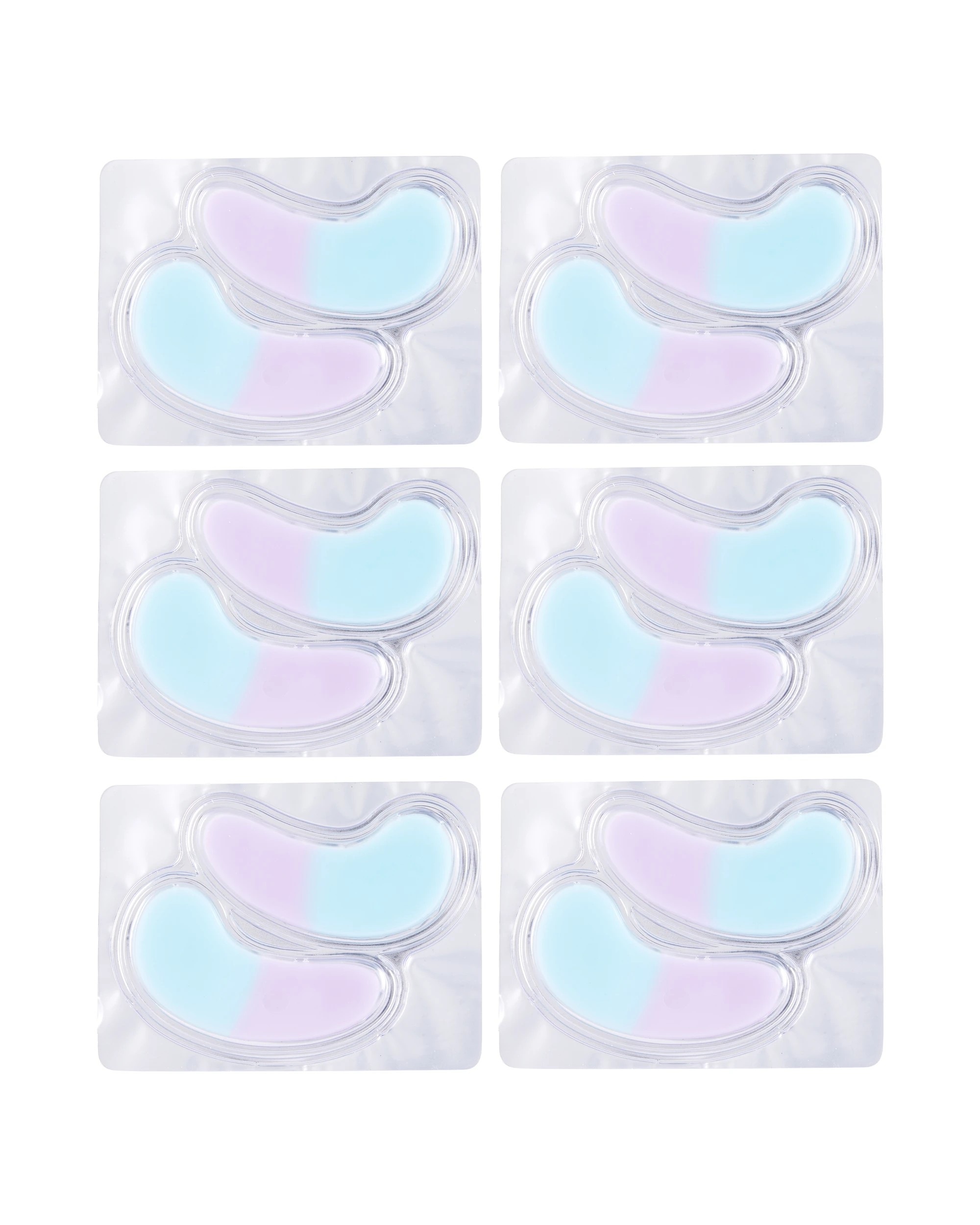 2 OXX Skincare 12 Piece Fruit Jelly Brightening Eye Mask - Pro Vitamin B5 and Blueberry Extract, 2 of 5