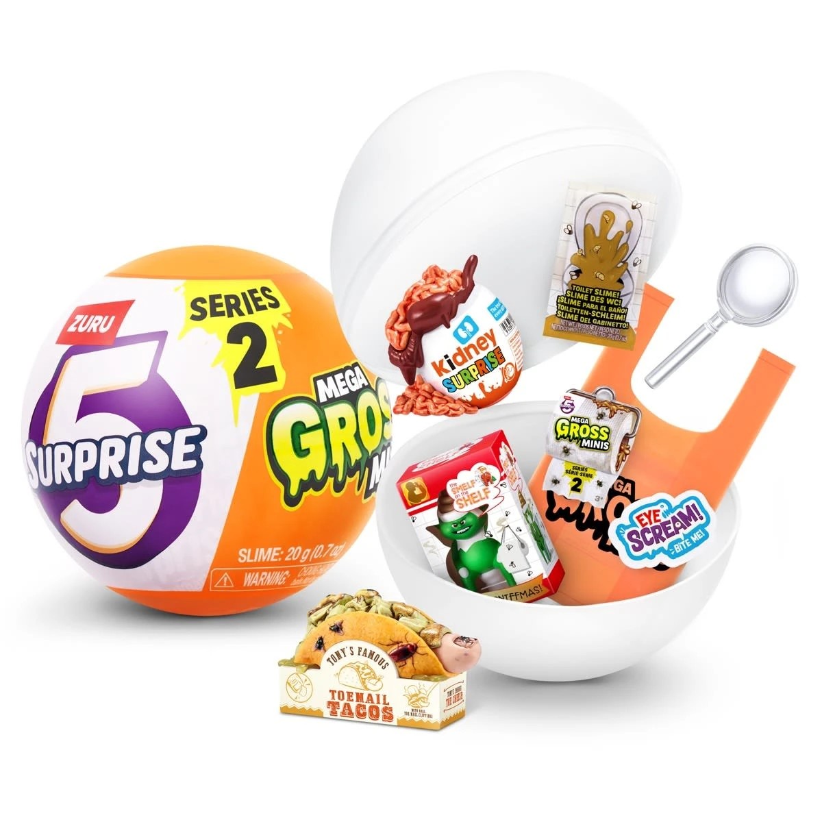 2 ZURU 5 Surprise Mega Gross Minis Series 2 - Assorted, 2 of 9