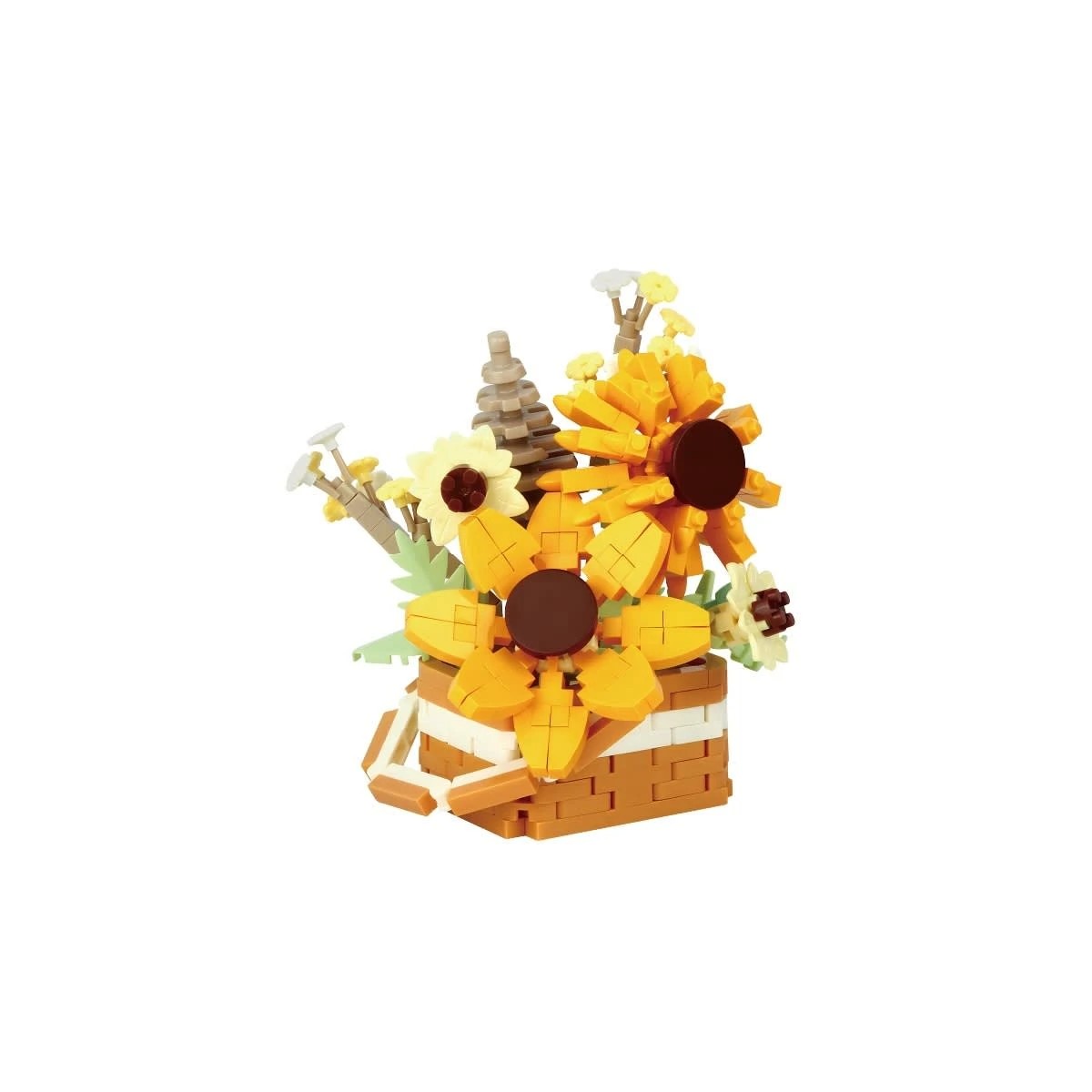 4 Mini Blocks Flower Series - Assorted, 4 of 6
