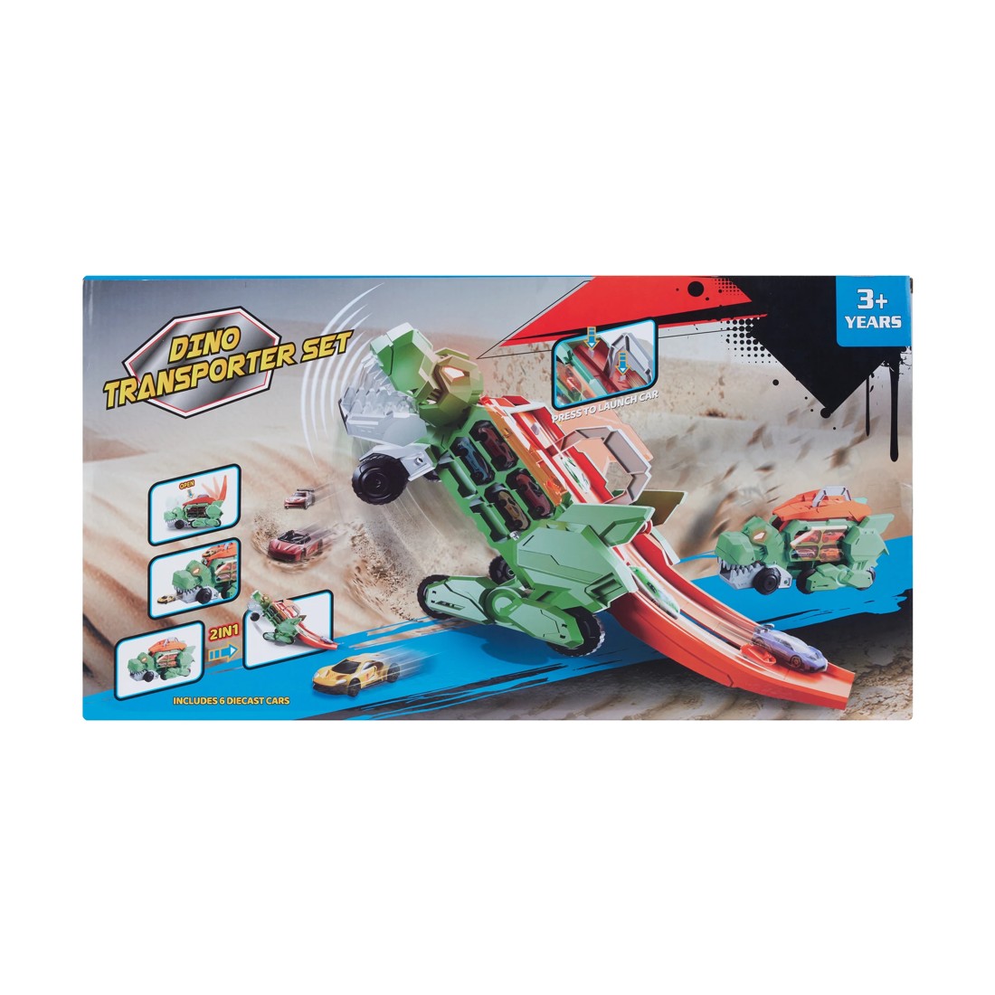 10 Dino Transporter Set, 10 of 10