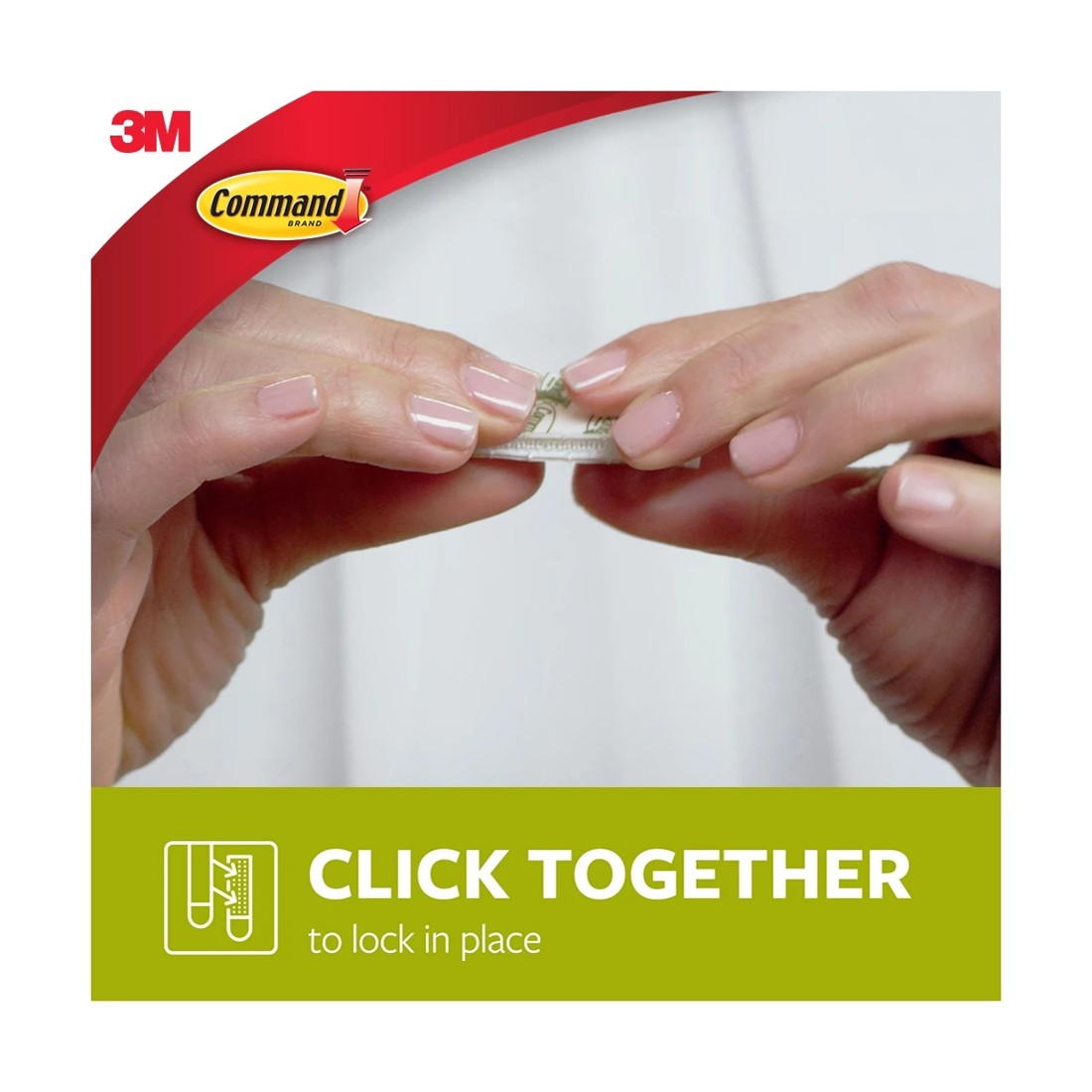 5 3 Pack 3M Command Picture Hanger Sawtooth - White, 5 of 6