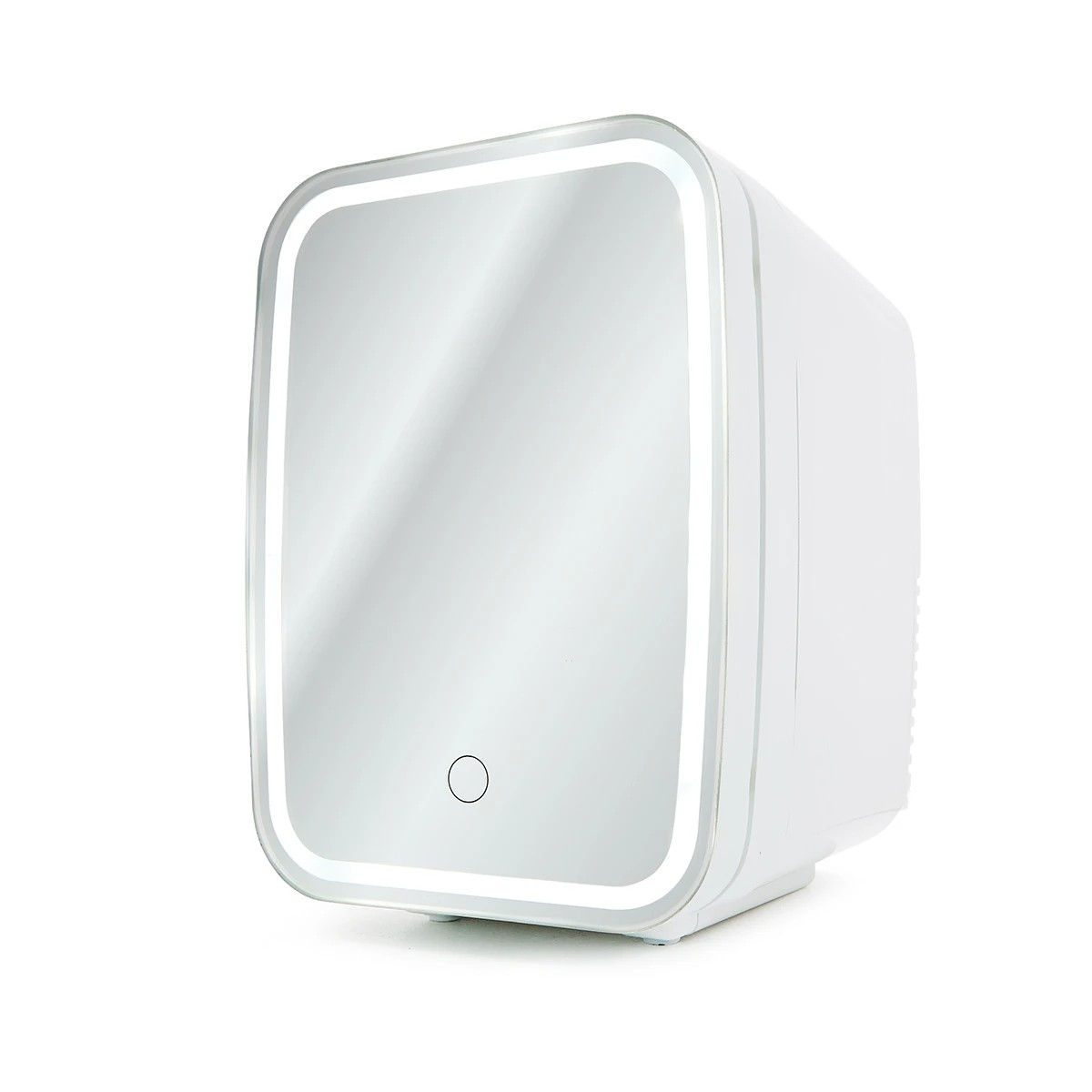 3 Cosmetics Cooler with Mirror, 3 of 10