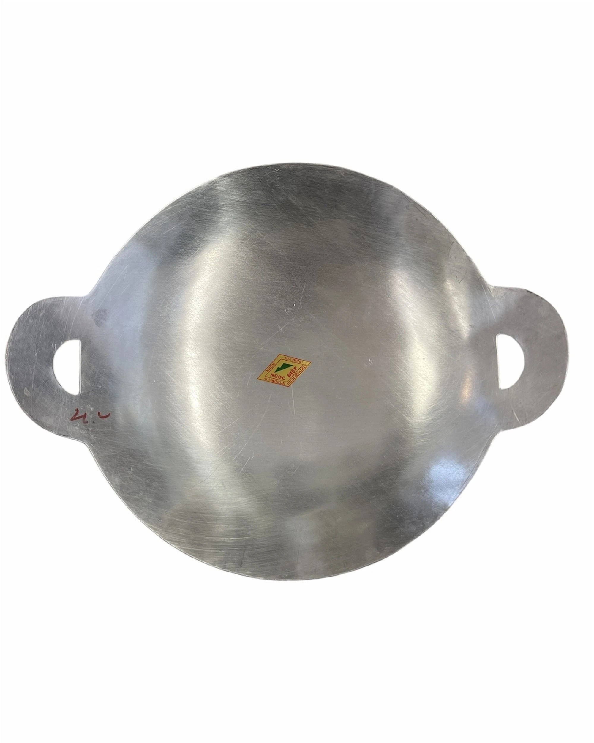 4 BR Home Aluminium Fry Pan Wok with Ergonomic Handles 300mm, 4 of 4
