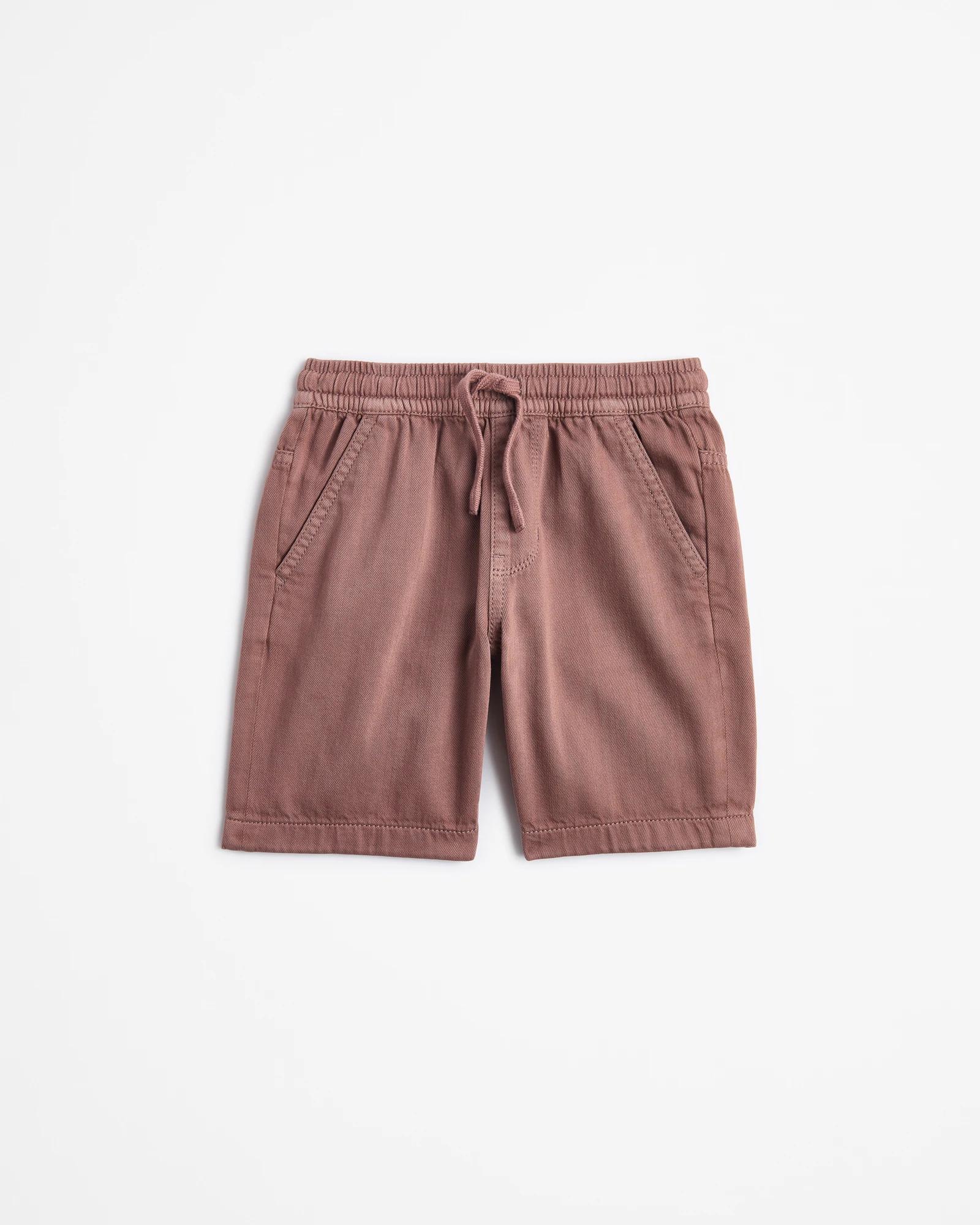 4 Target Denim Pull On Volley Shorts BROWN, 4 of 5