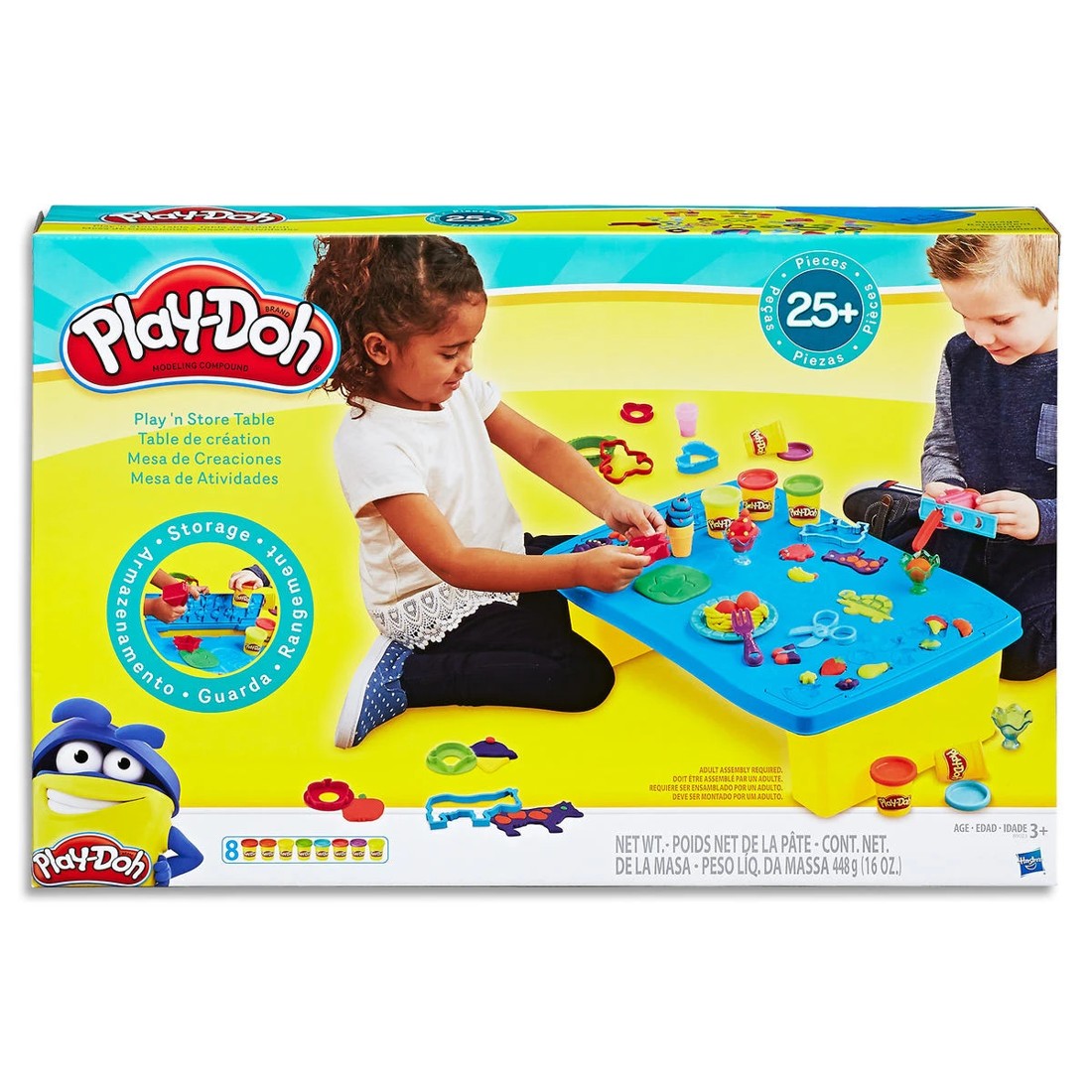 1 Play Doh - Play 'n Store Table, 1 of 10
