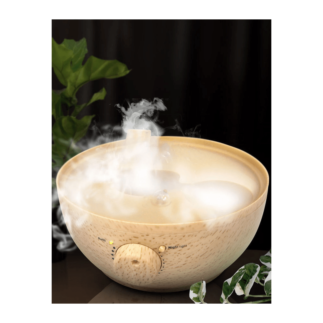 3 TODO 2.5L Air Humidifier Ultrasonic Diffuser Aroma Aromatheraphy Purifier, 3 of 3