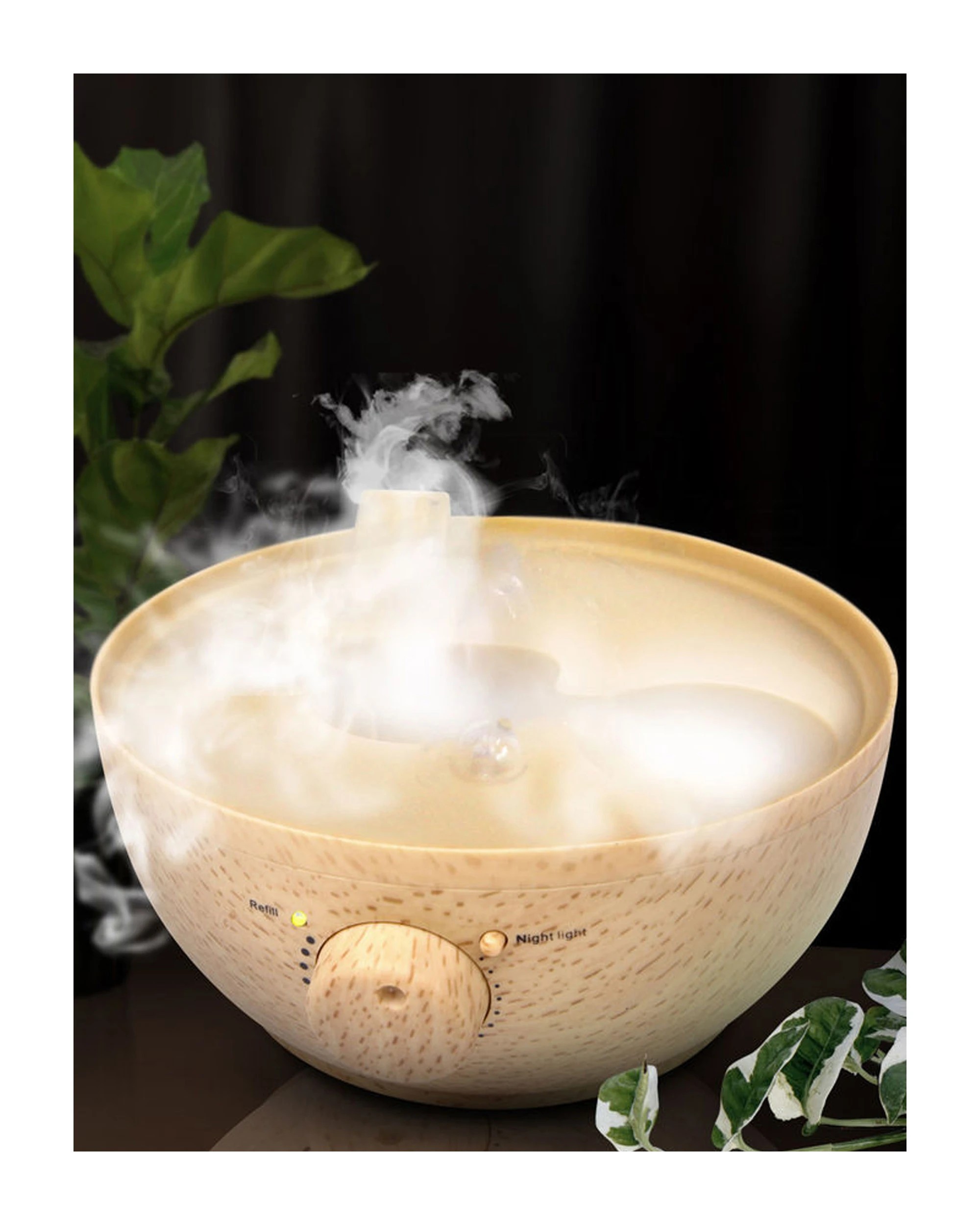 3 TODO 2.5L Air Humidifier Ultrasonic Diffuser Aroma Aromatheraphy Purifier, 3 of 3