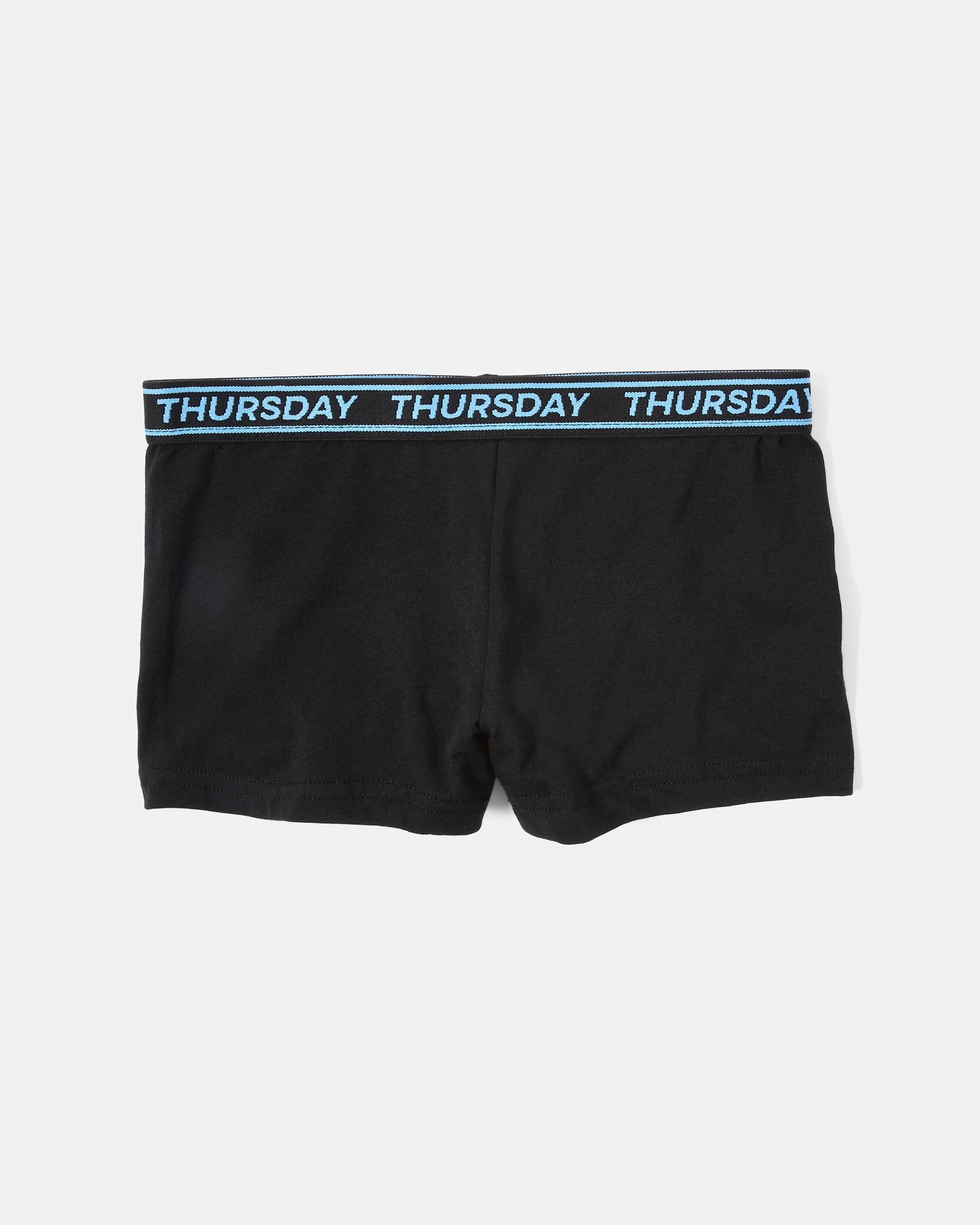 6 7 Pack Shorties Blk Week, 6 of 10