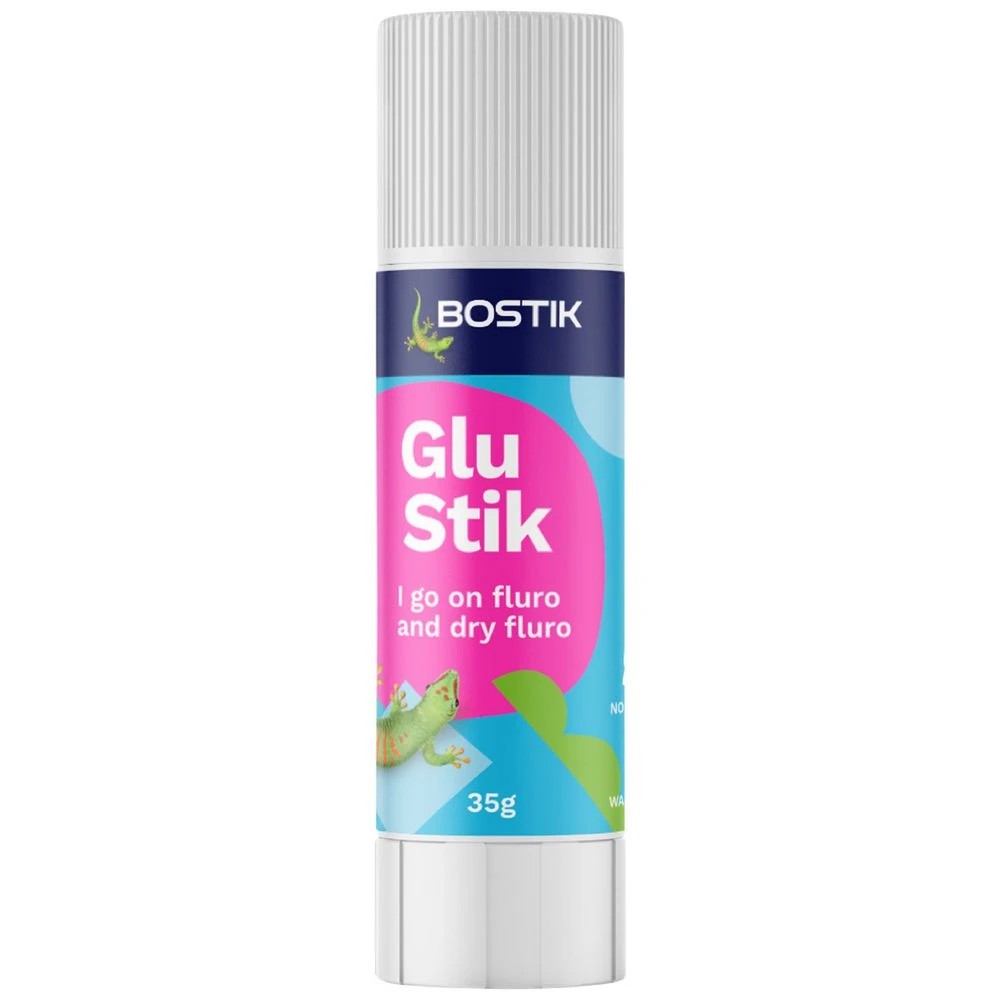 6 Bostik Glu Stik 35g Rainbow 5 Pack, 6 of 6