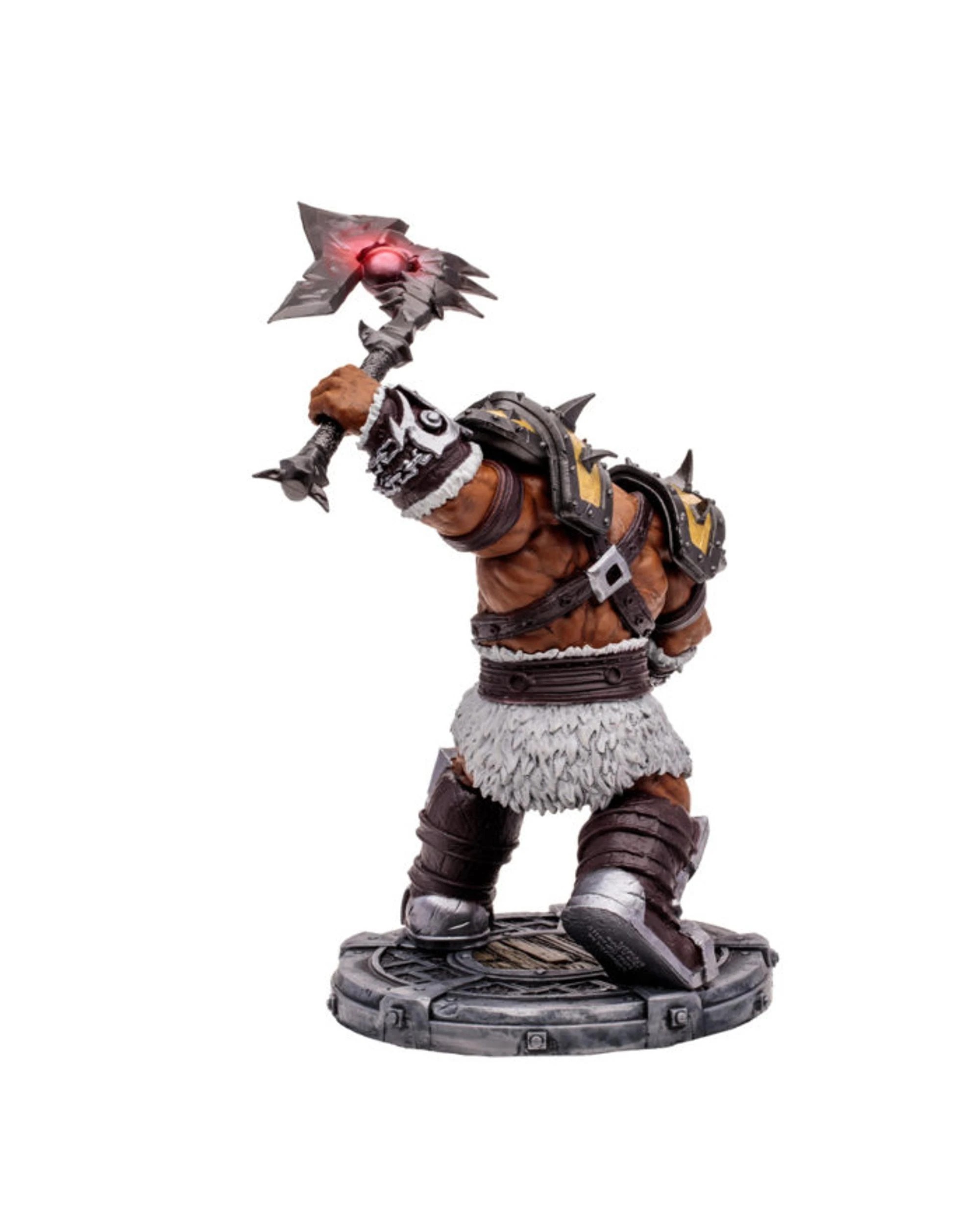 4 McFarlane World Of Warcraft Epic Orc Warrior/Shaman 6 inch Figure, 4 of 10