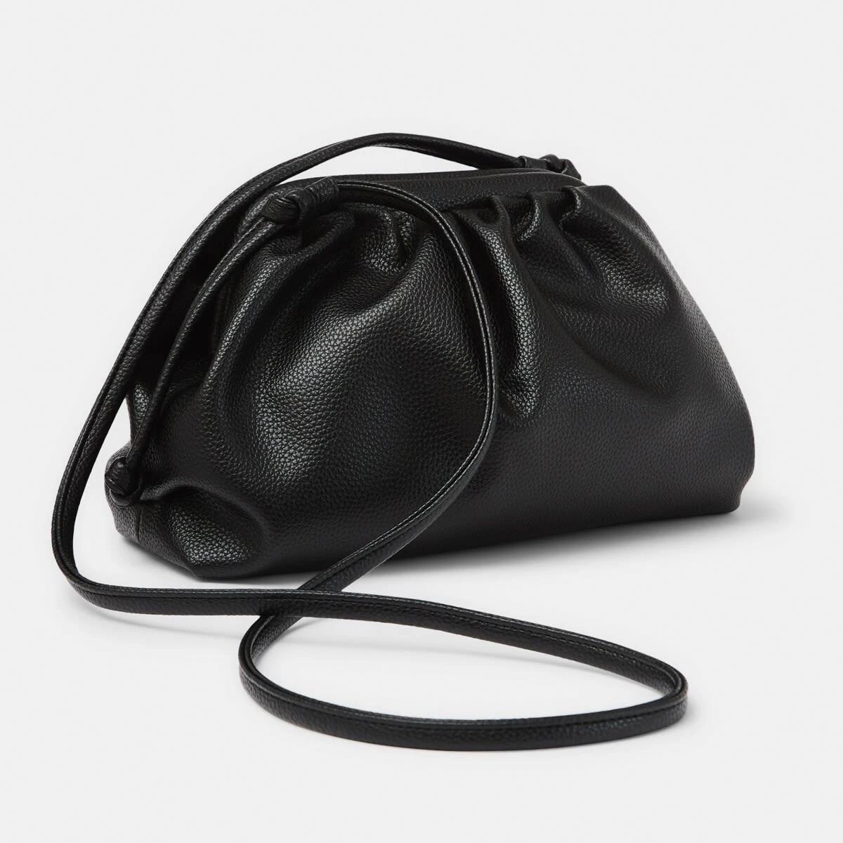 3 Puff Crossbody Bag BLACK, 3 of 7