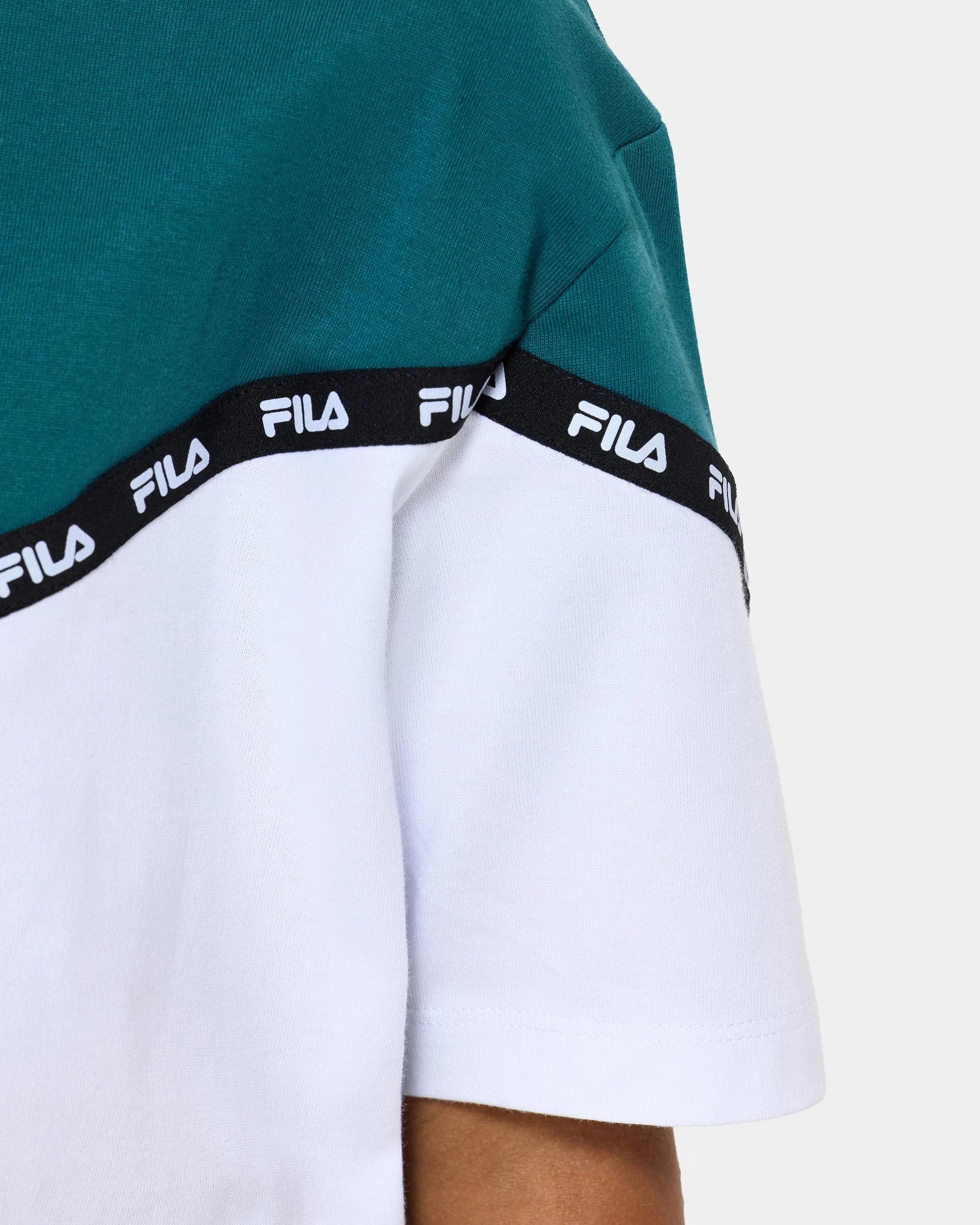 3 Adam Short Sleeve T-Shirt - Fila WHITE, 3 of 4