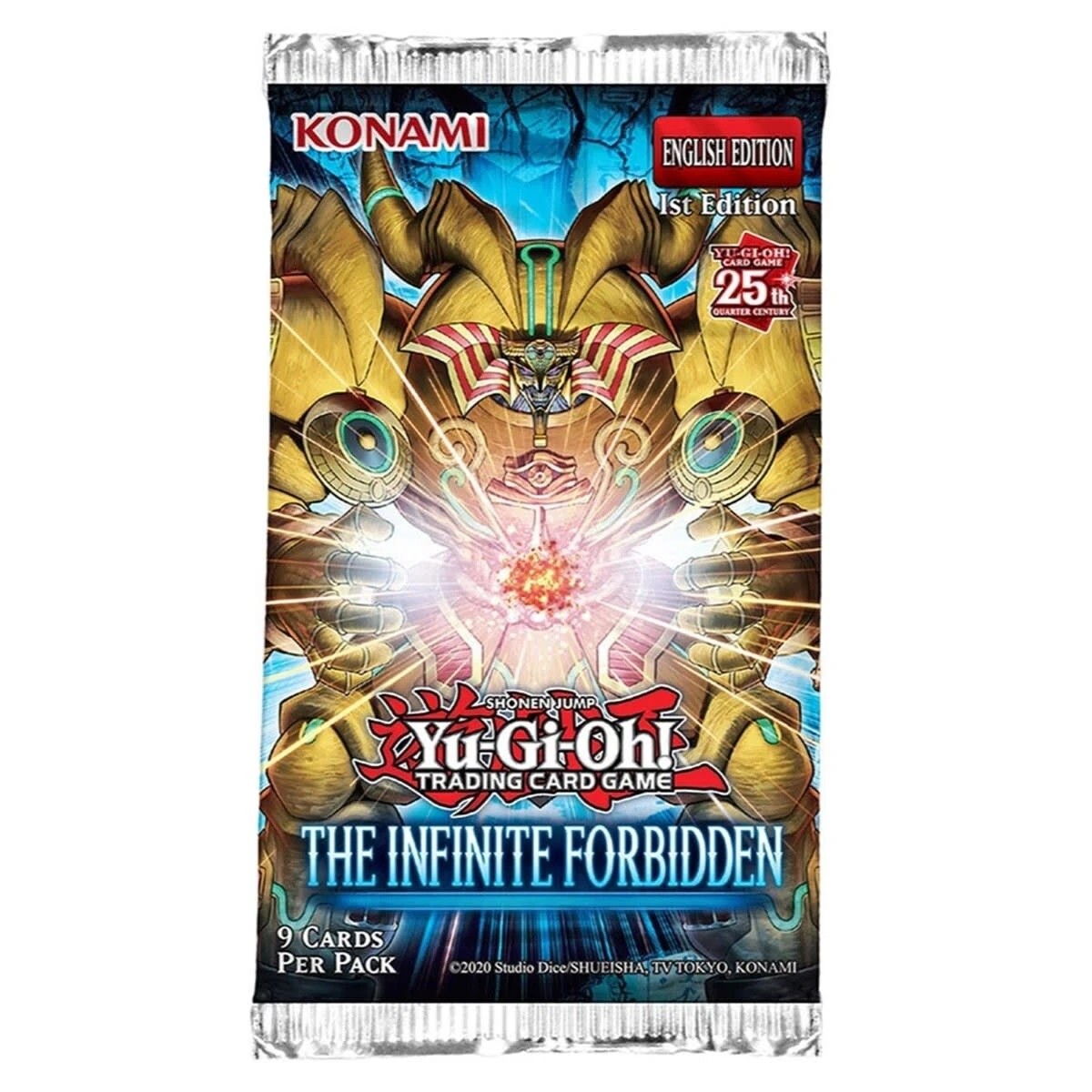 1 Konami Shonen Jump Yu-Gi-Oh! Trading Card Game: The Infinite Forbidden, 1 of 3