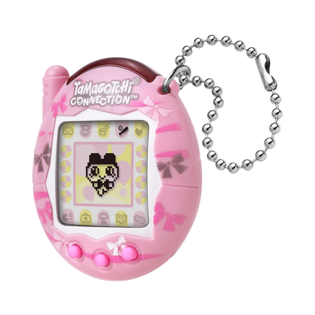 4 Bandai Tamagotchi Connection - Dainty Bows - Pink, 4 of 5