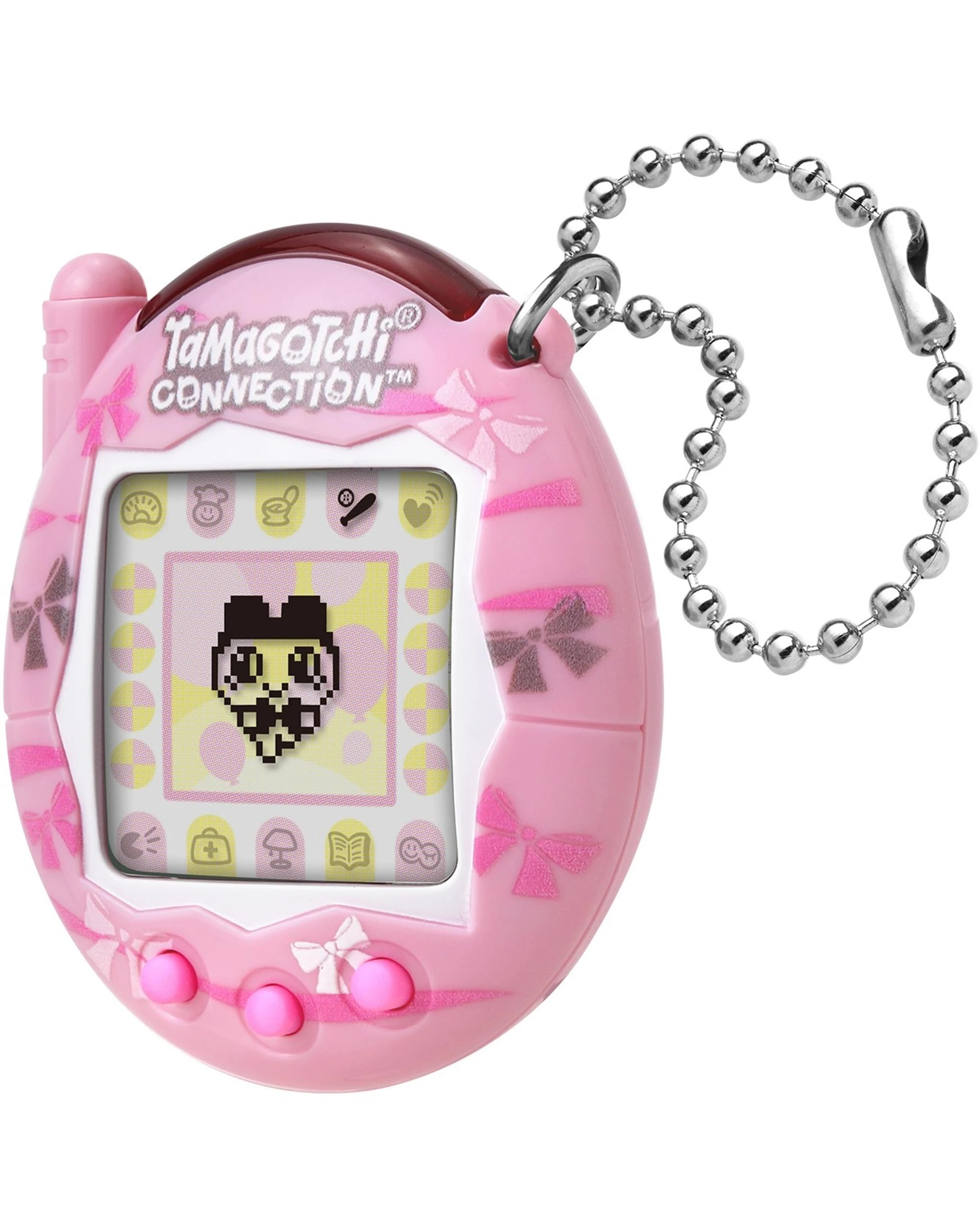 4 Tamagotchi Connection - Dainty Bows - Pink, 4 of 5