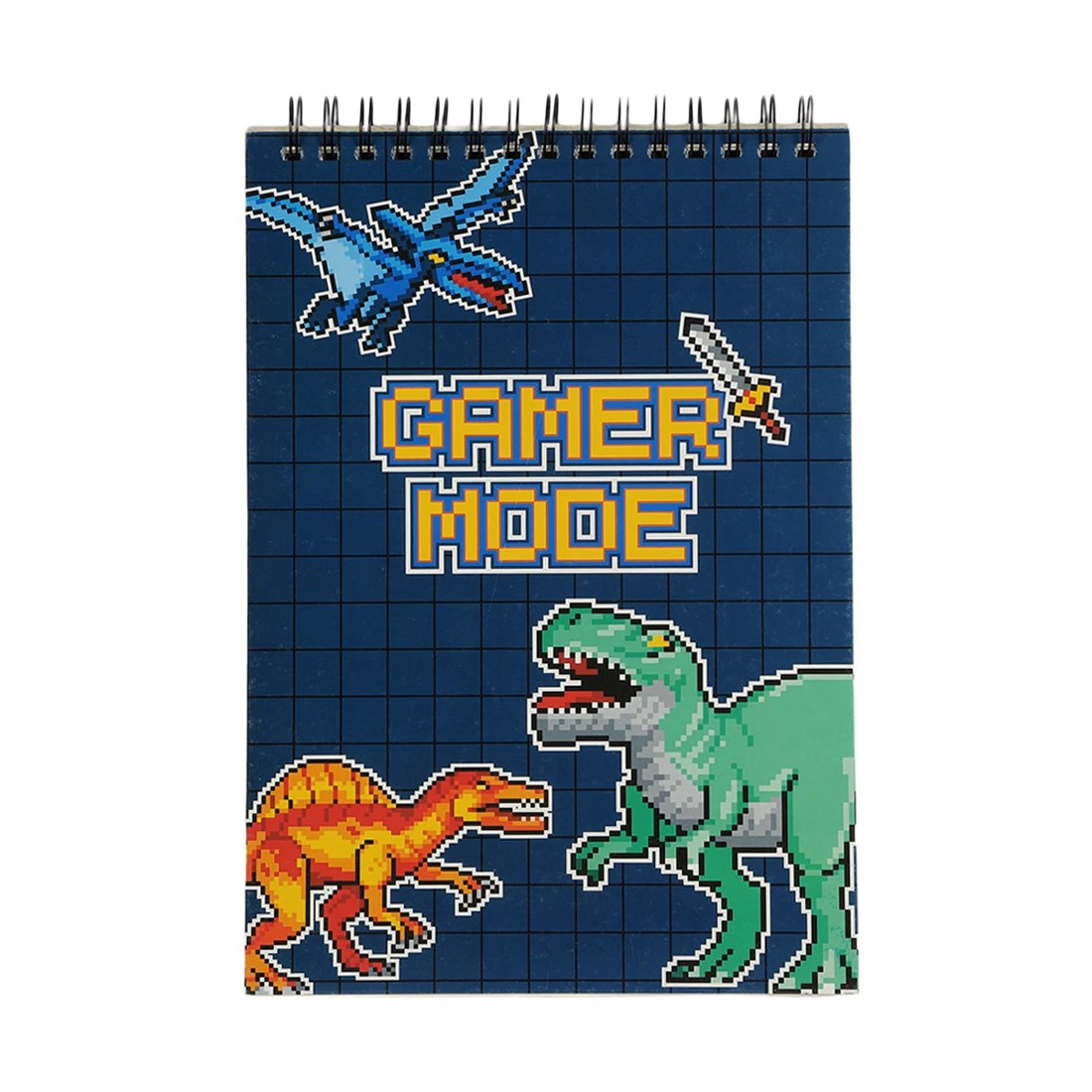 1 A4 Drawing Book - Gamer Mode, 1 of 5